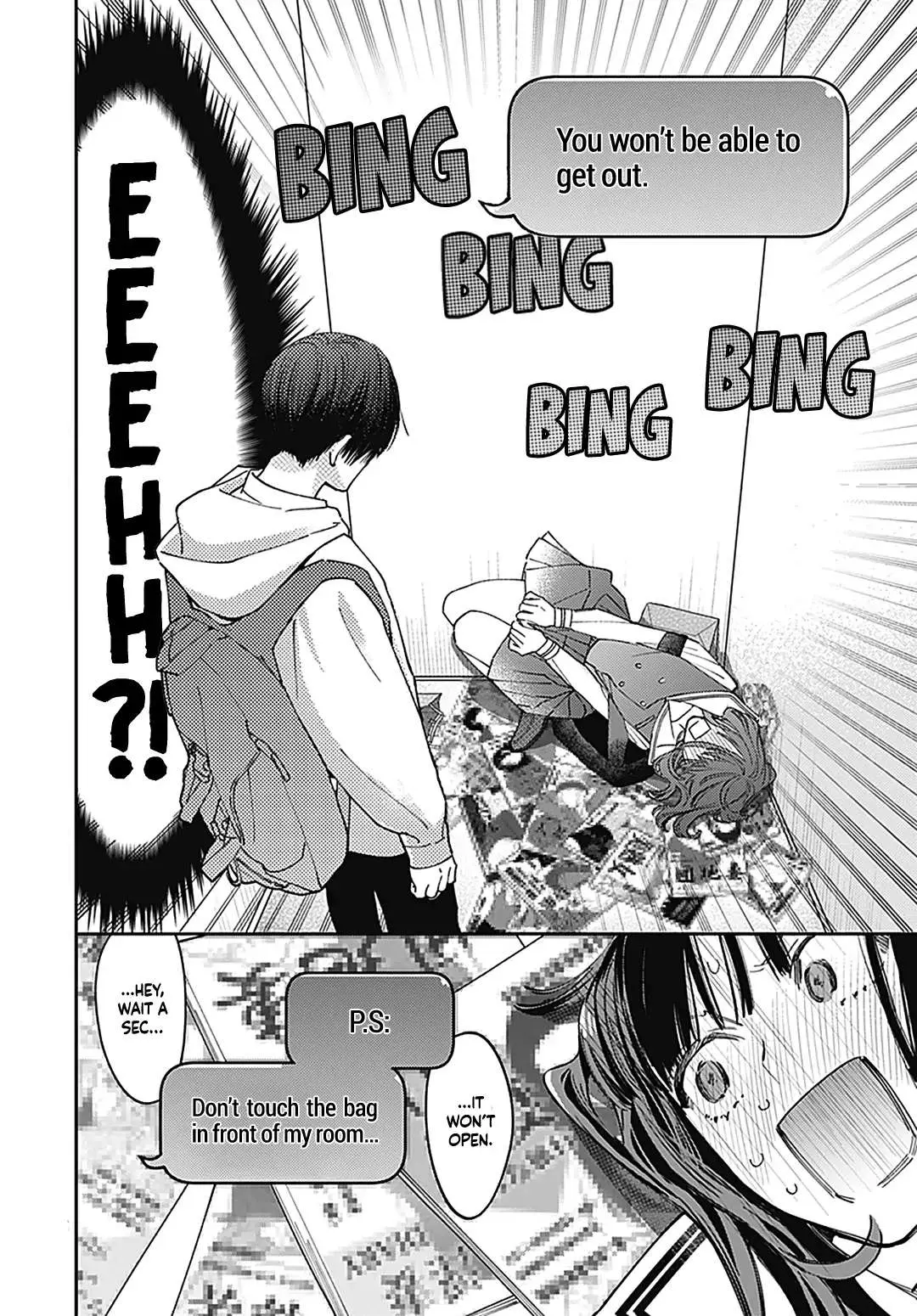 Douse Naku nara Koi ga Ii Chapter 1 page 24 - 