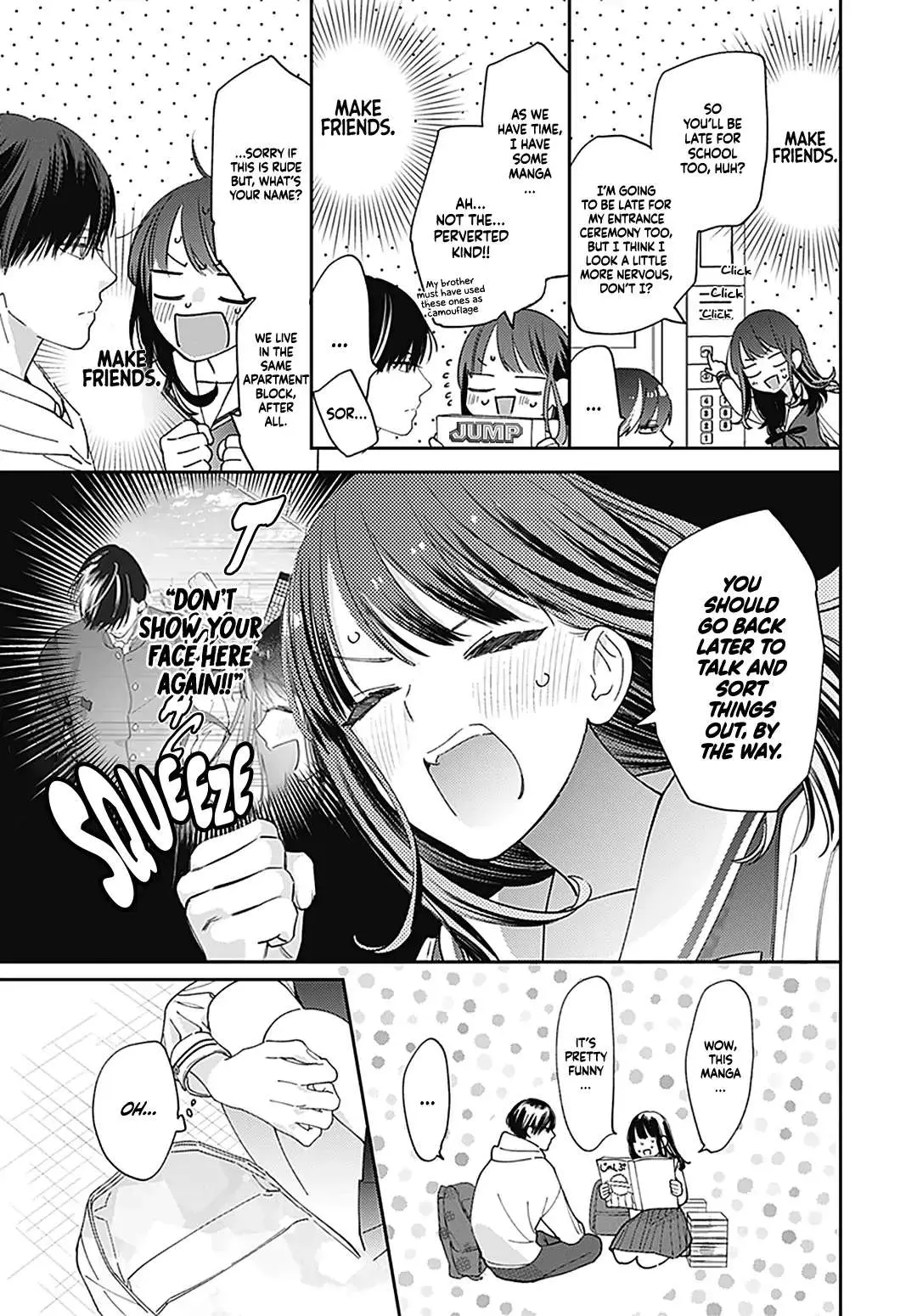 Douse Naku nara Koi ga Ii Chapter 1 page 29 - 