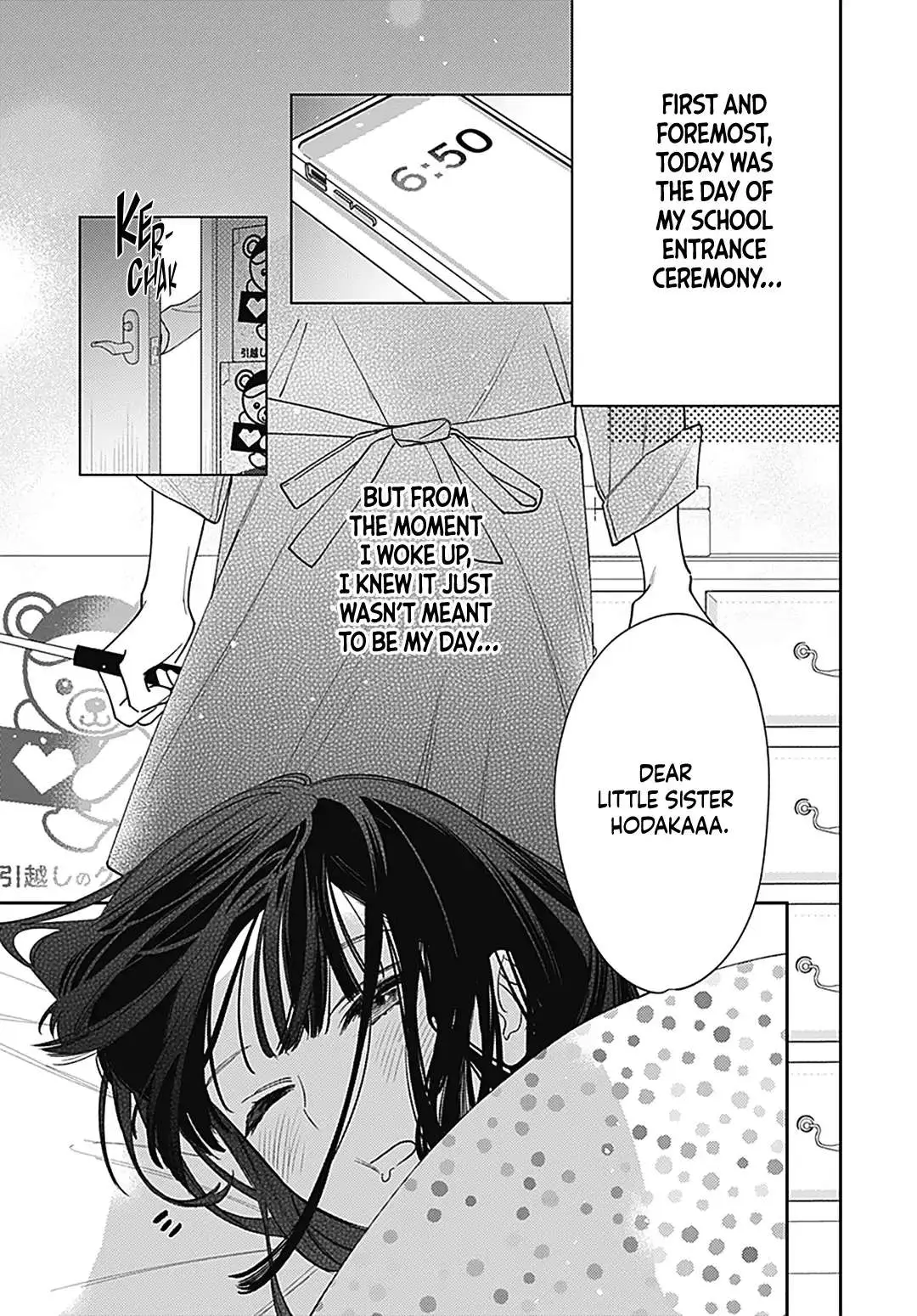 Douse Naku nara Koi ga Ii Chapter 1 page 4 - 