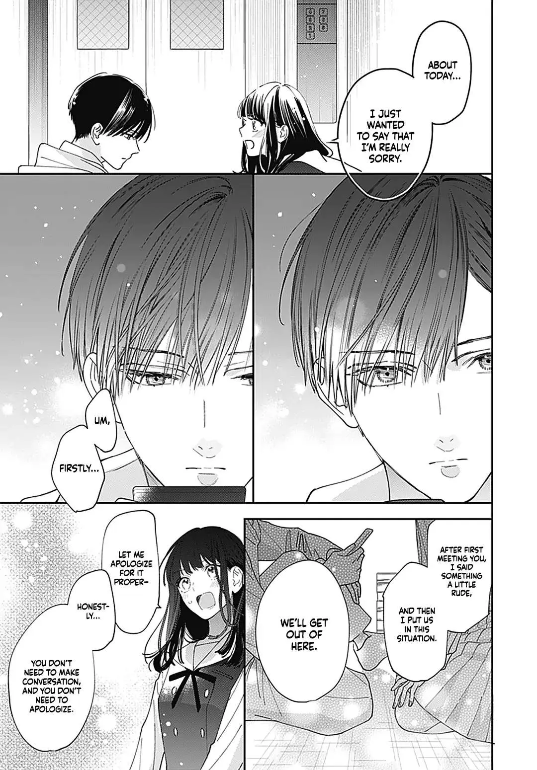 Douse Naku nara Koi ga Ii Chapter 1 page 31 - 