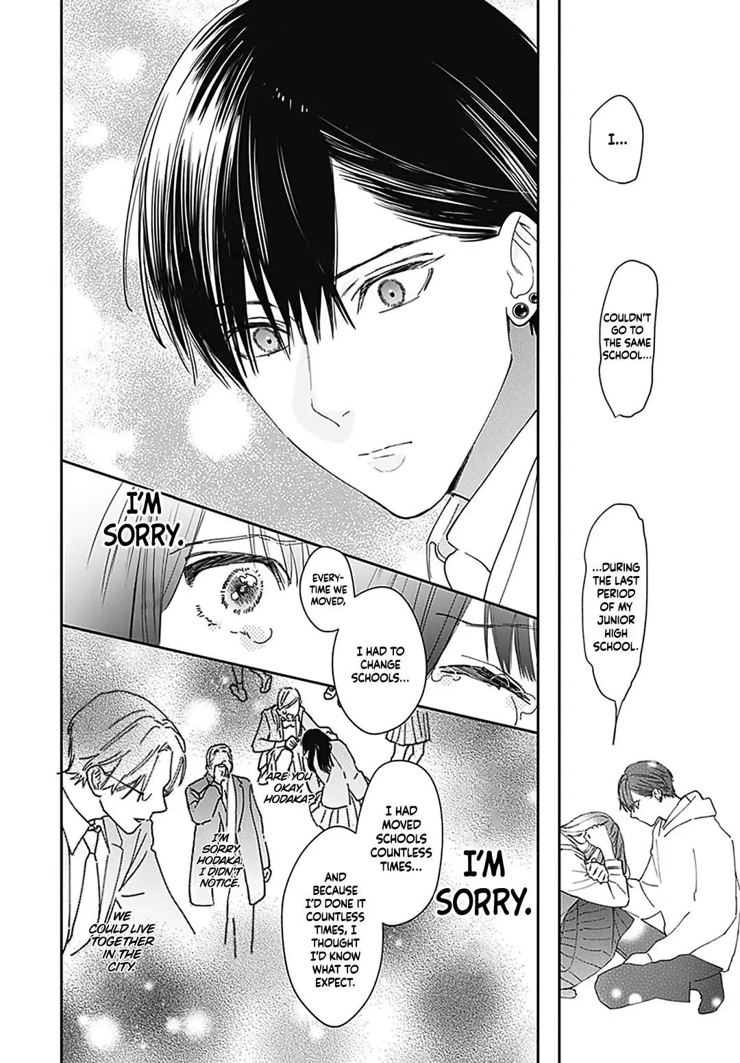 Douse Naku nara Koi ga Ii Chapter 1 page 40 - 