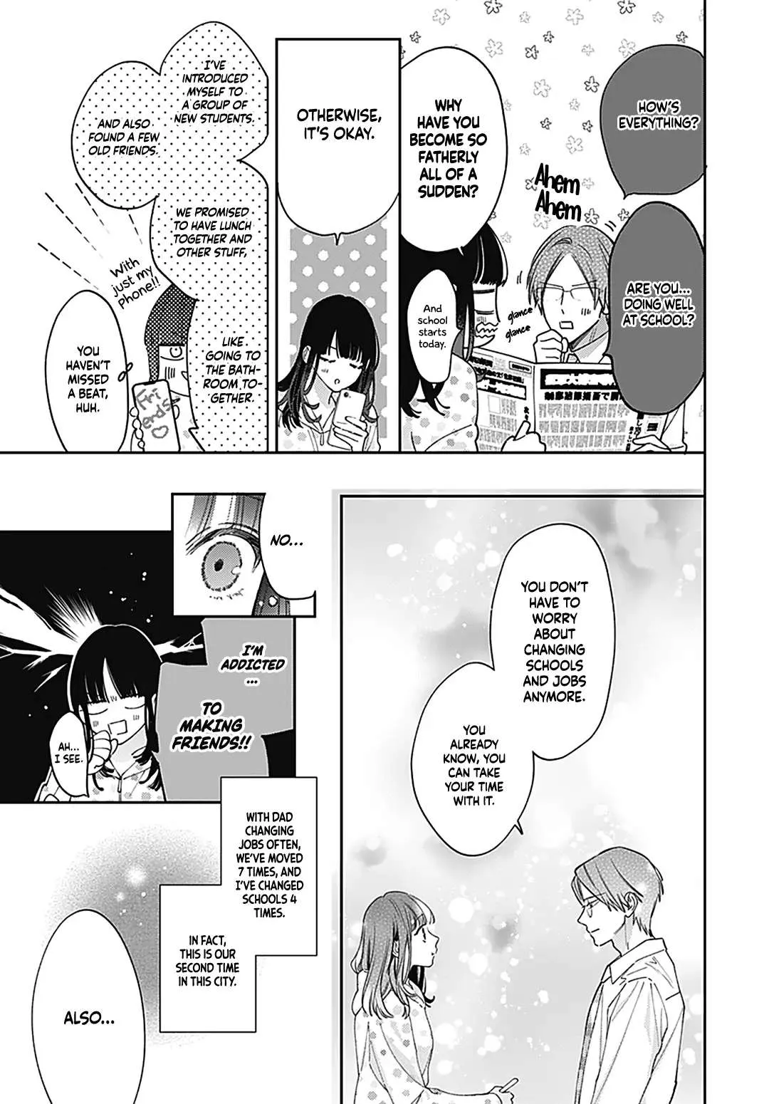 Douse Naku nara Koi ga Ii Chapter 1 page 8 - 