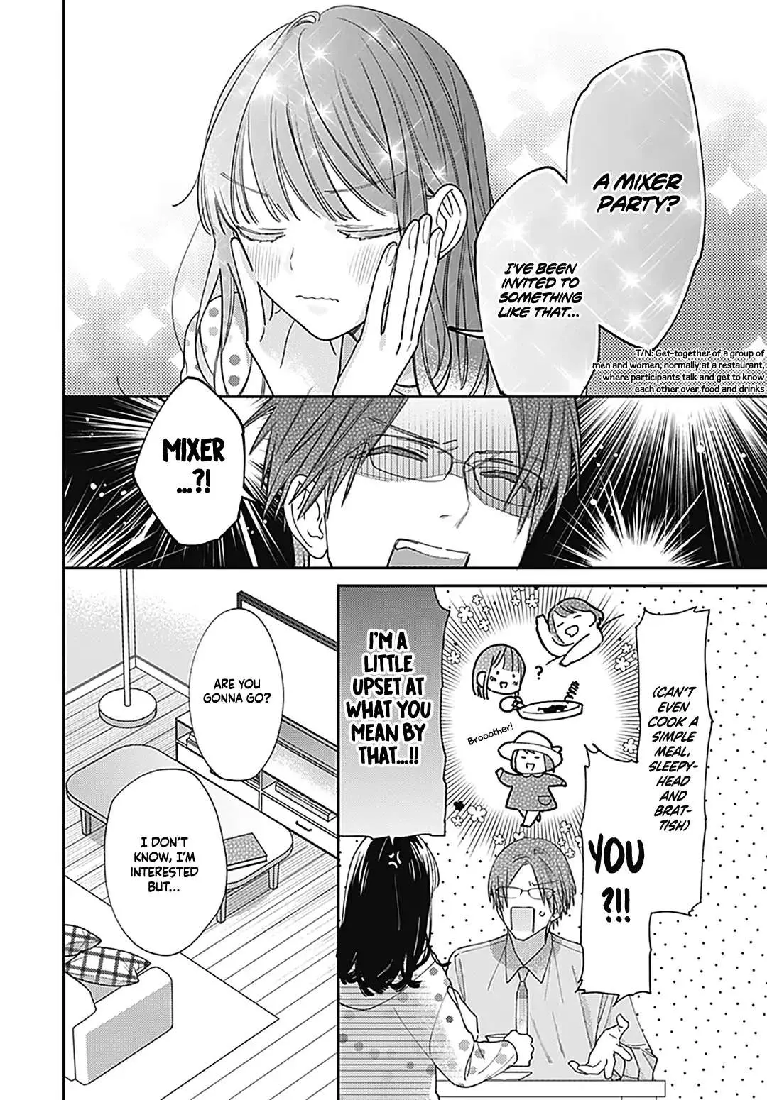 Douse Naku nara Koi ga Ii Chapter 1 page 9 - 