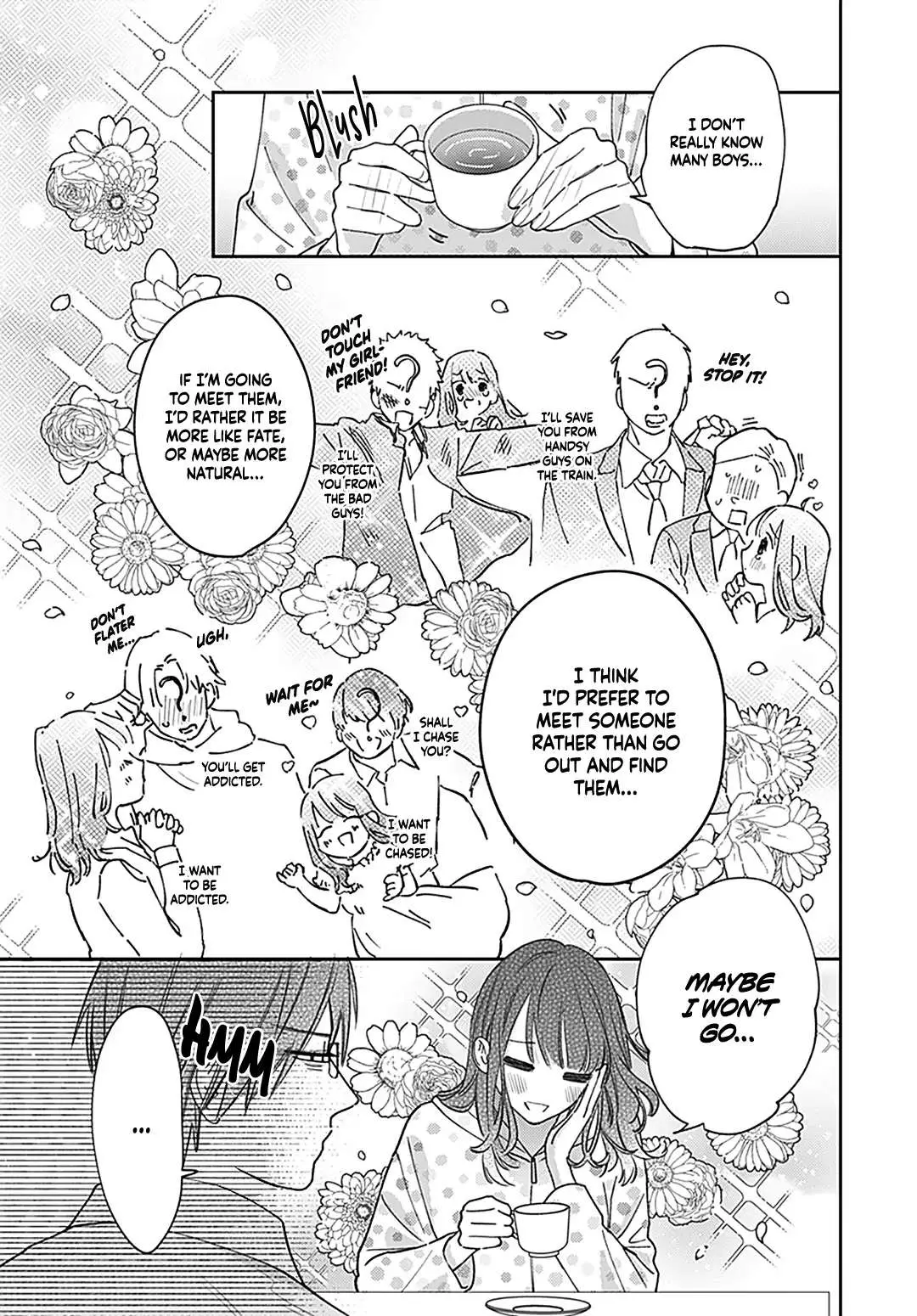 Douse Naku nara Koi ga Ii Chapter 1 page 10 - 