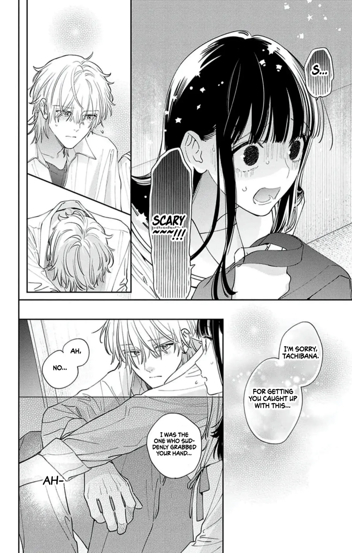 Douse Naku nara Koi ga Ii Chapter 10 page 11 - 