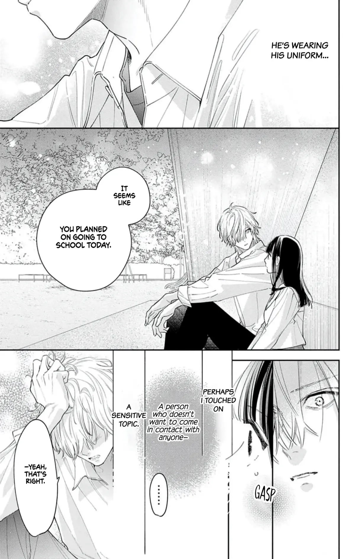 Douse Naku nara Koi ga Ii Chapter 10 page 12 - 