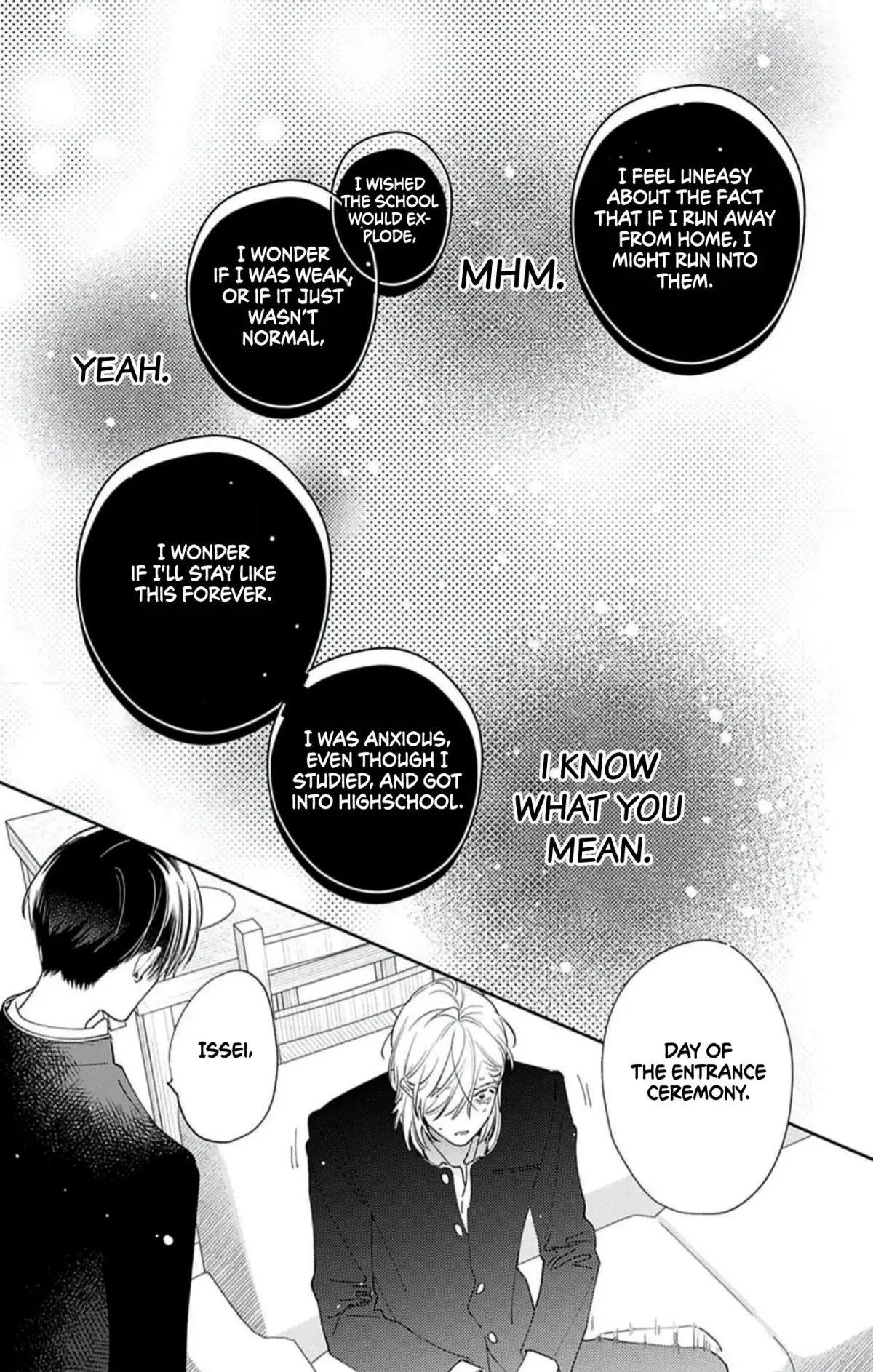 Douse Naku nara Koi ga Ii Chapter 10 page 16 - 