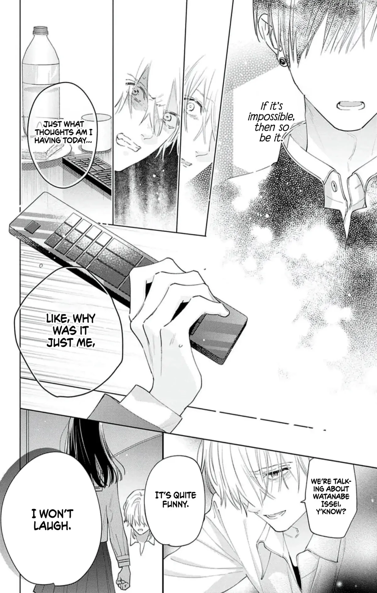 Douse Naku nara Koi ga Ii Chapter 10 page 17 - 