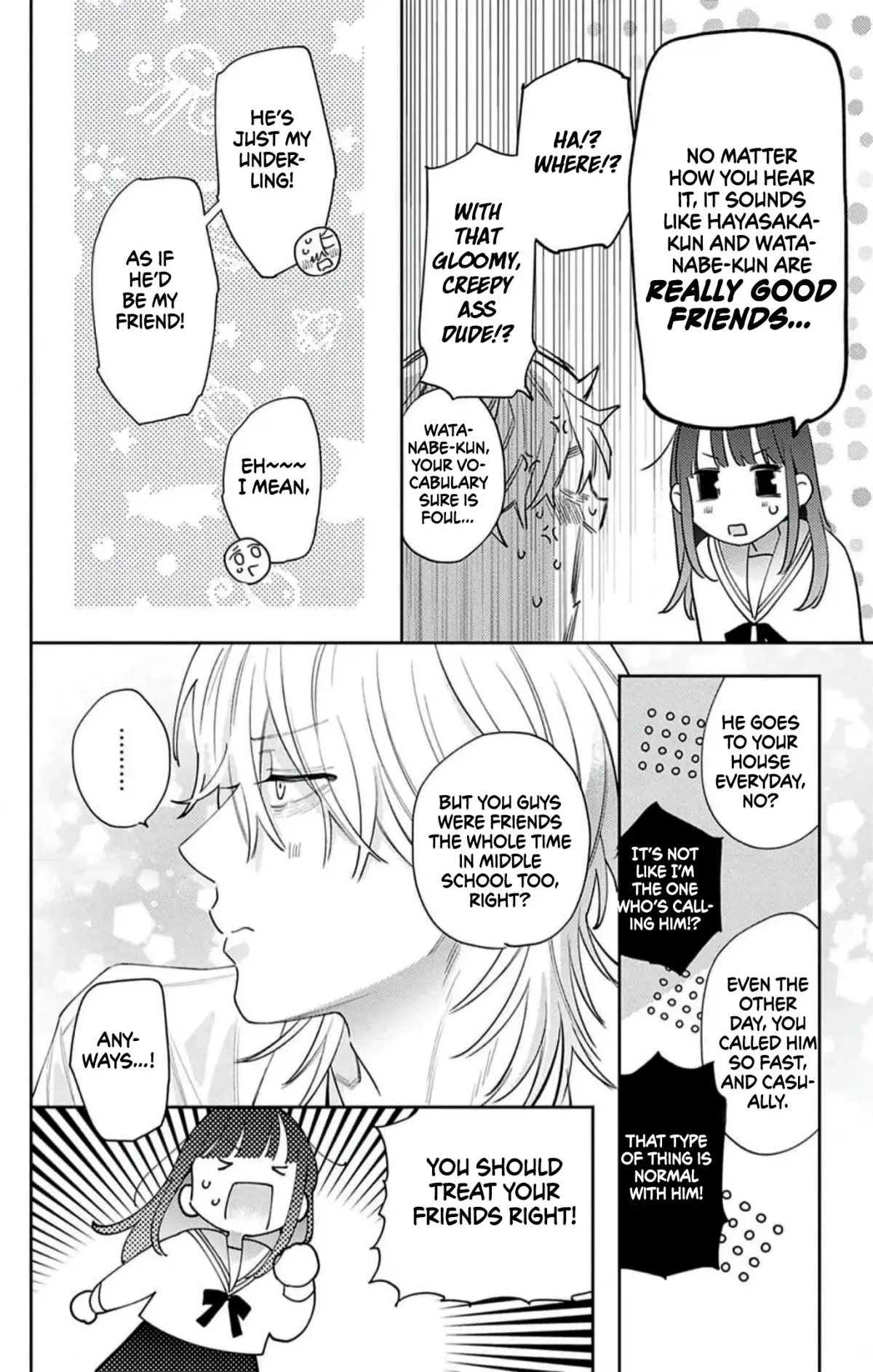 Douse Naku nara Koi ga Ii Chapter 10 page 21 - 