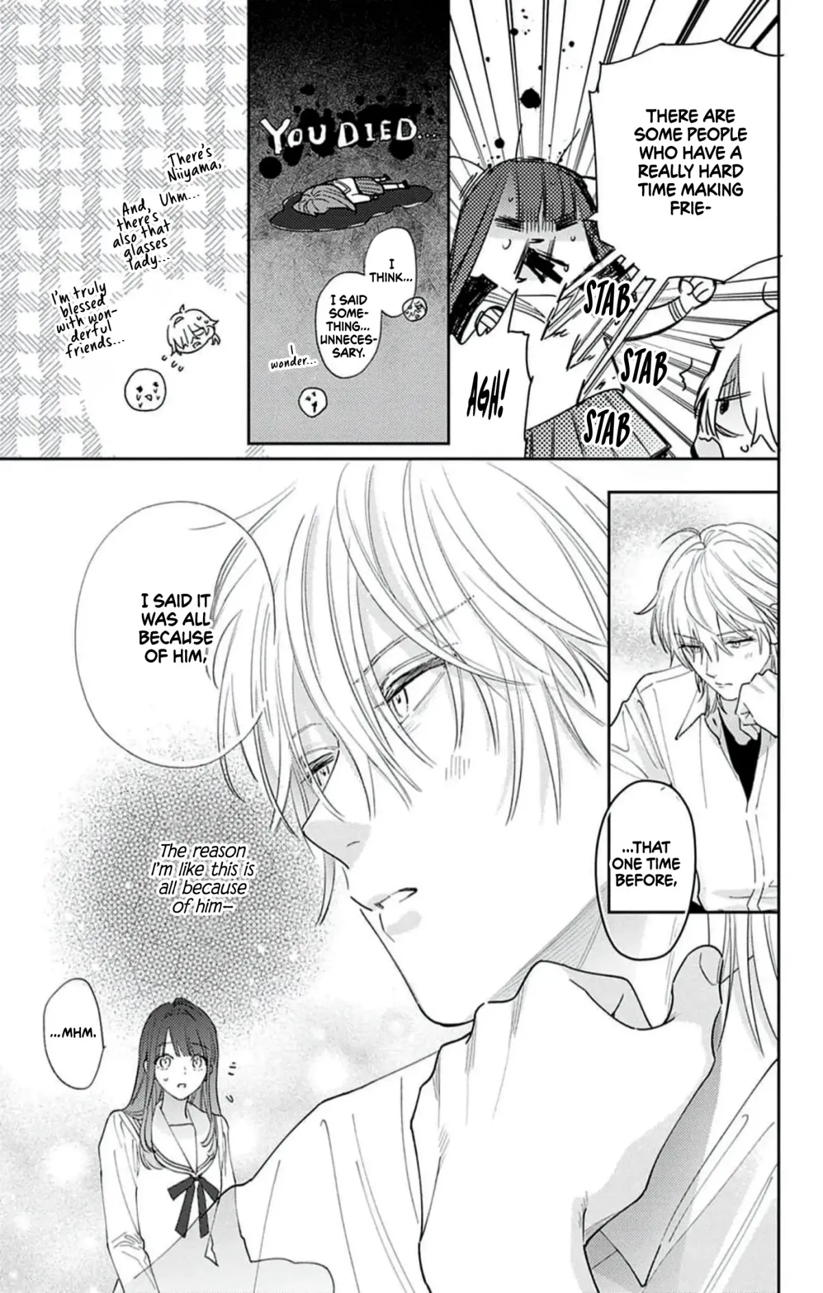 Douse Naku nara Koi ga Ii Chapter 10 page 22 - 