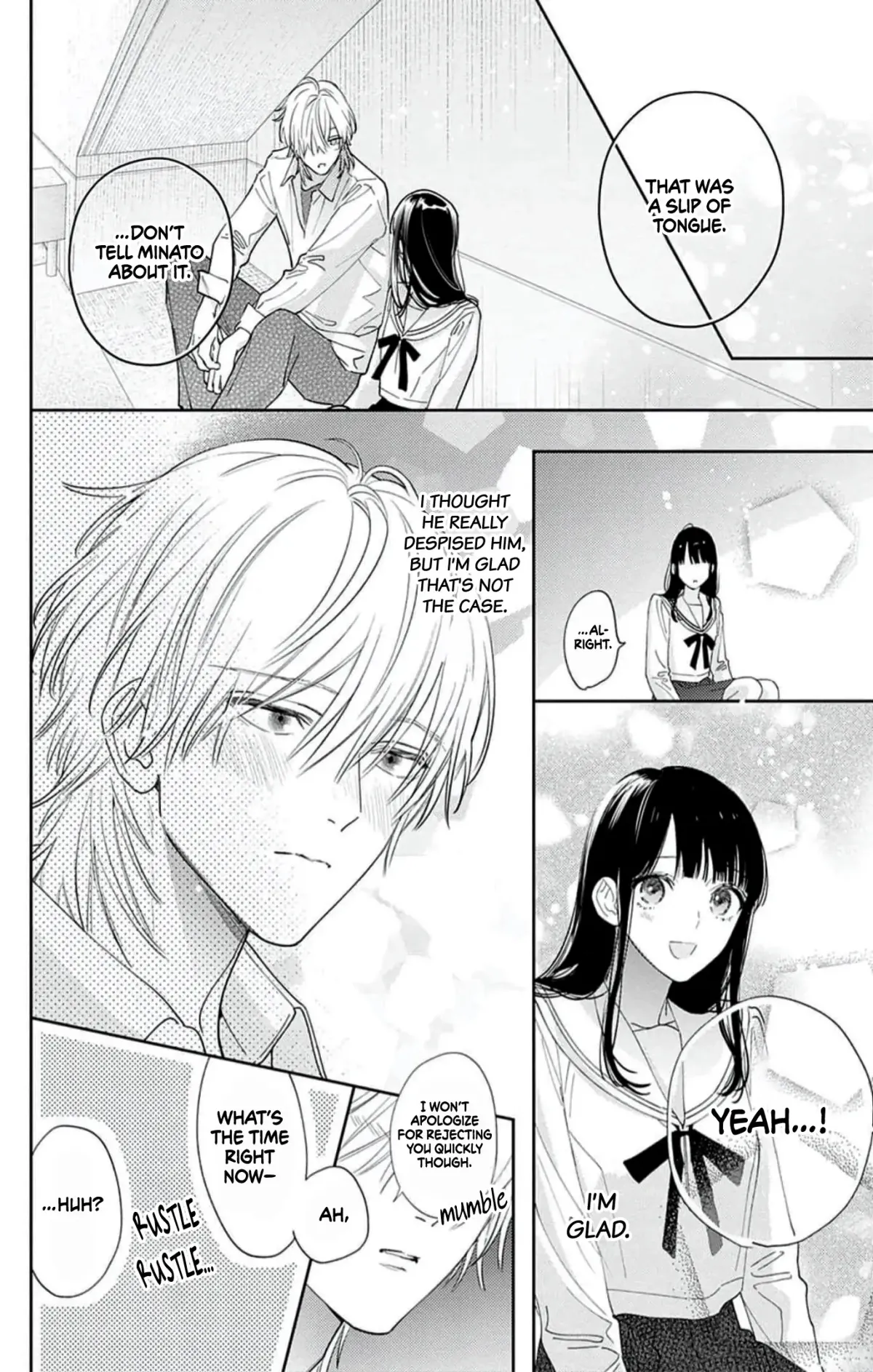 Douse Naku nara Koi ga Ii Chapter 10 page 23 - 