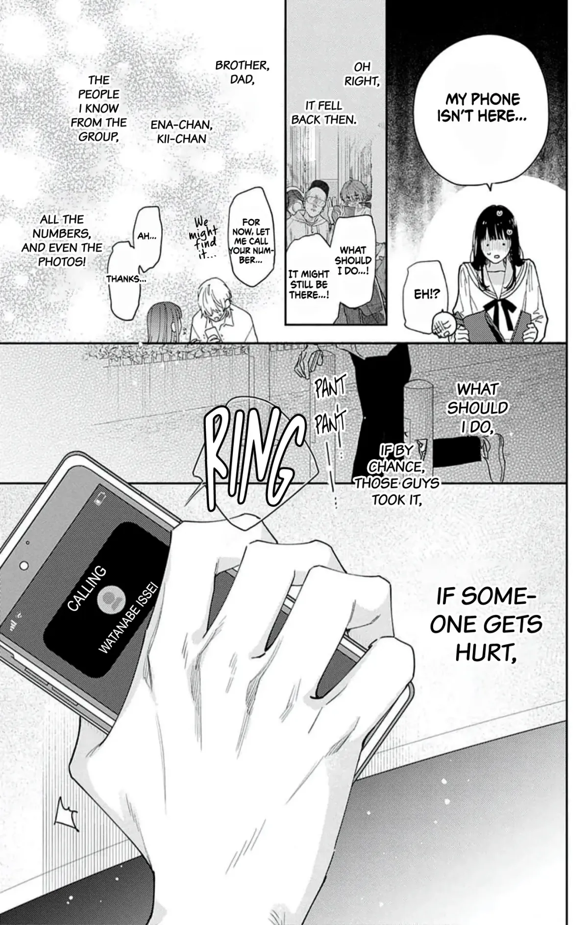 Douse Naku nara Koi ga Ii Chapter 10 page 24 - 