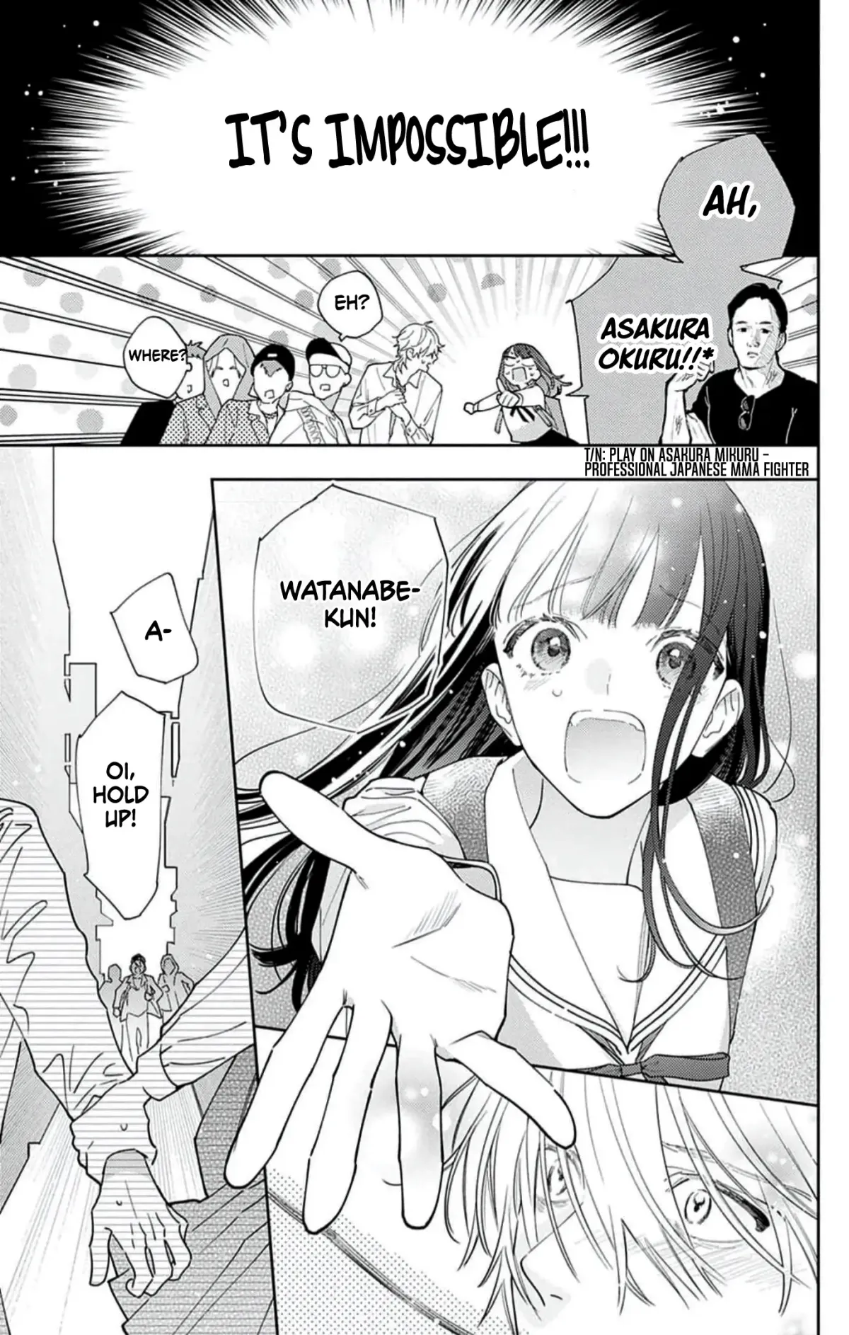 Douse Naku nara Koi ga Ii Chapter 10 page 6 - 