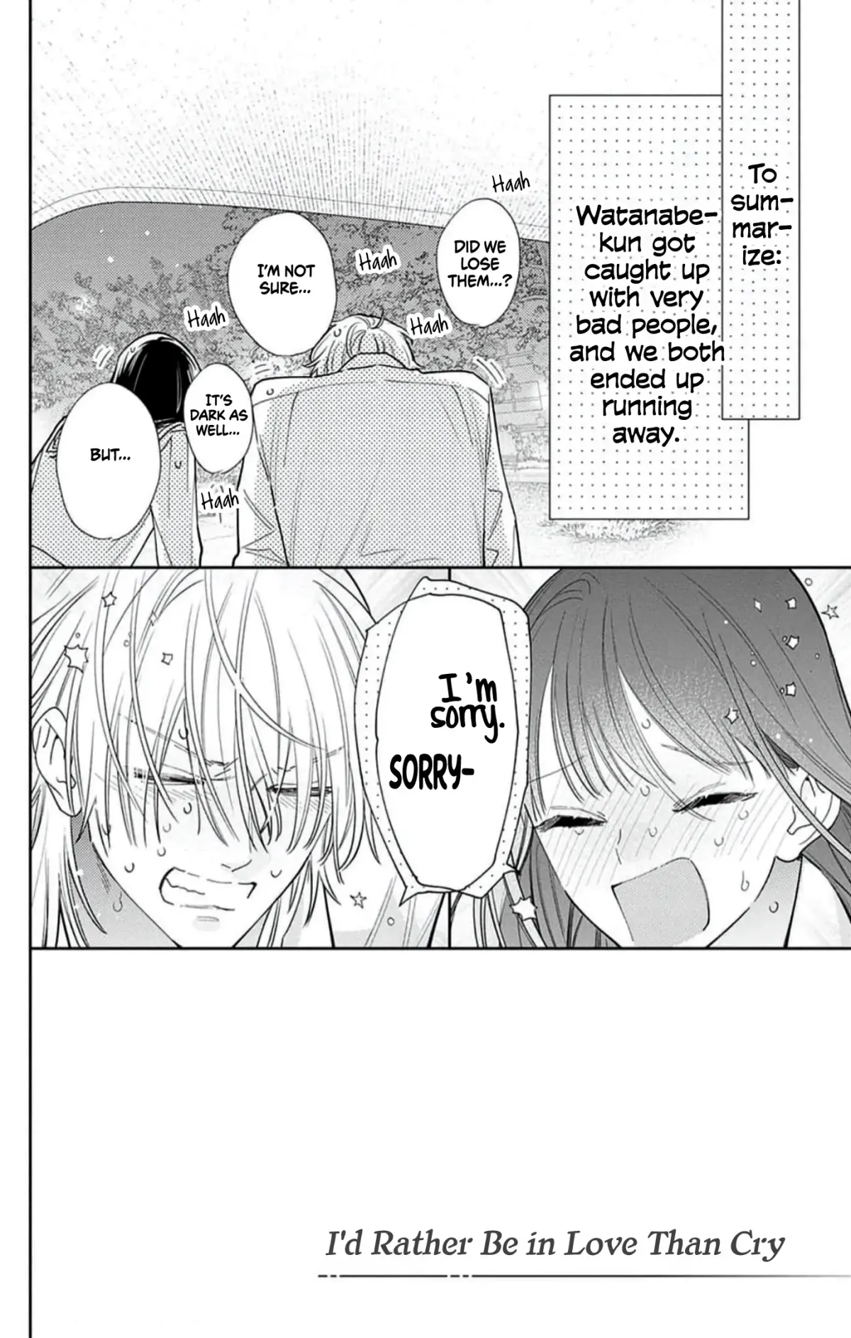 Douse Naku nara Koi ga Ii Chapter 10 page 9 - 