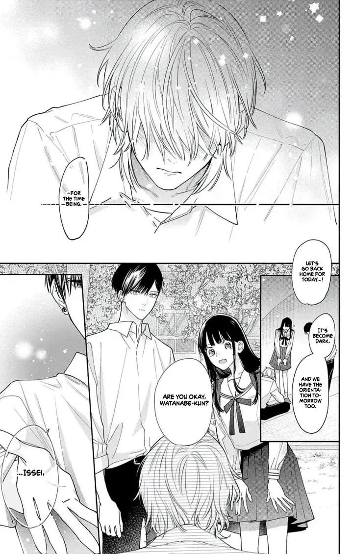 Douse Naku nara Koi ga Ii Chapter 11 page 8 - 