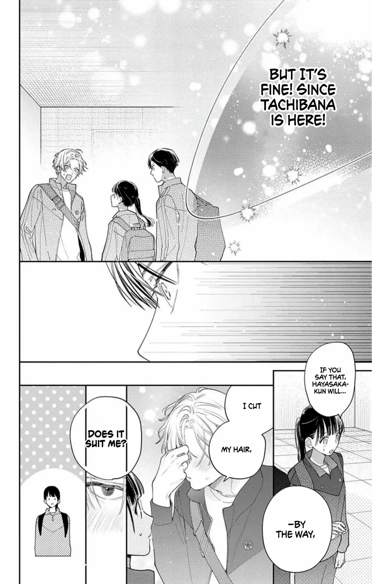 Douse Naku nara Koi ga Ii Chapter 12 page 13 - 