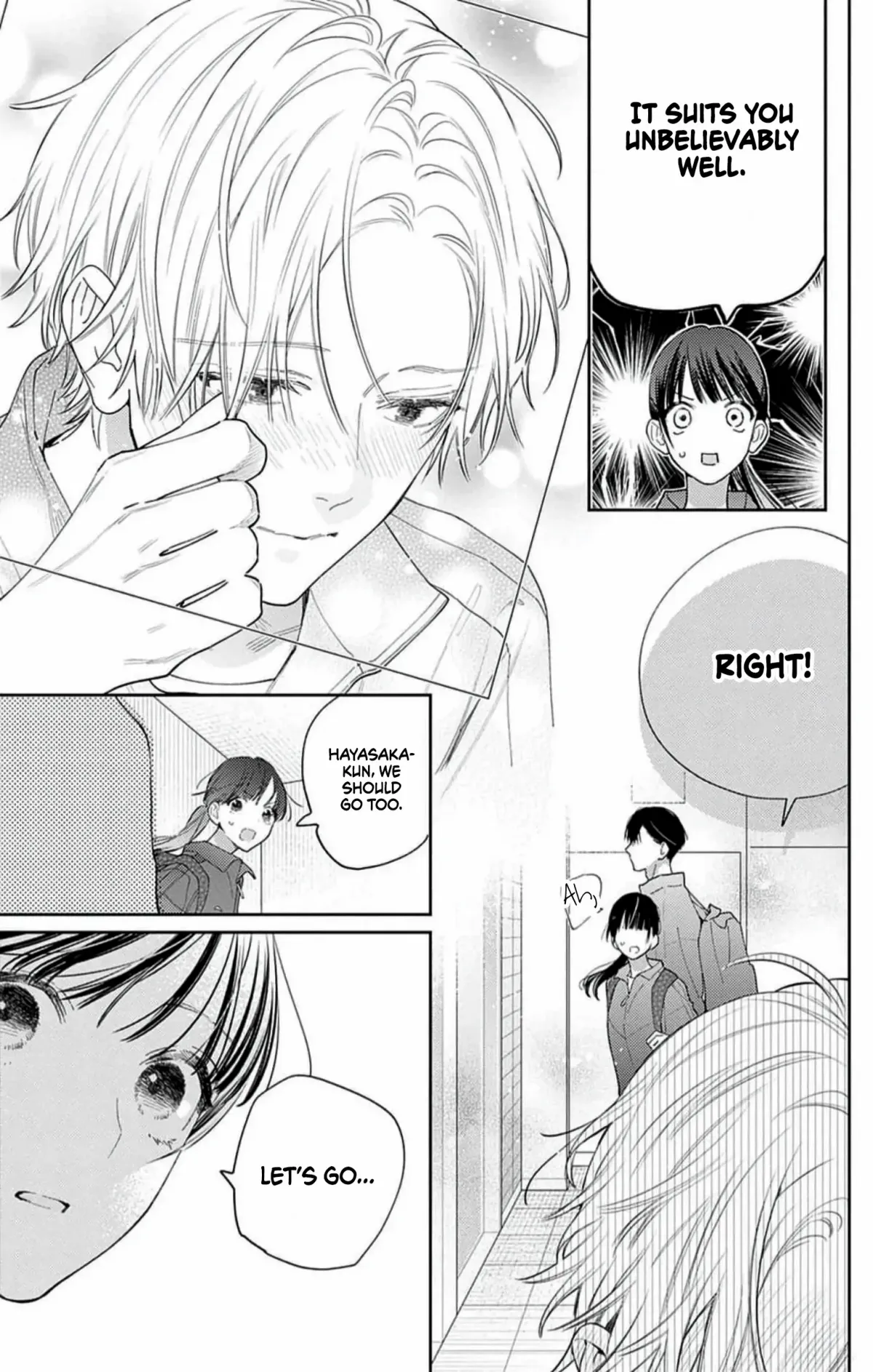 Douse Naku nara Koi ga Ii Chapter 12 page 14 - 