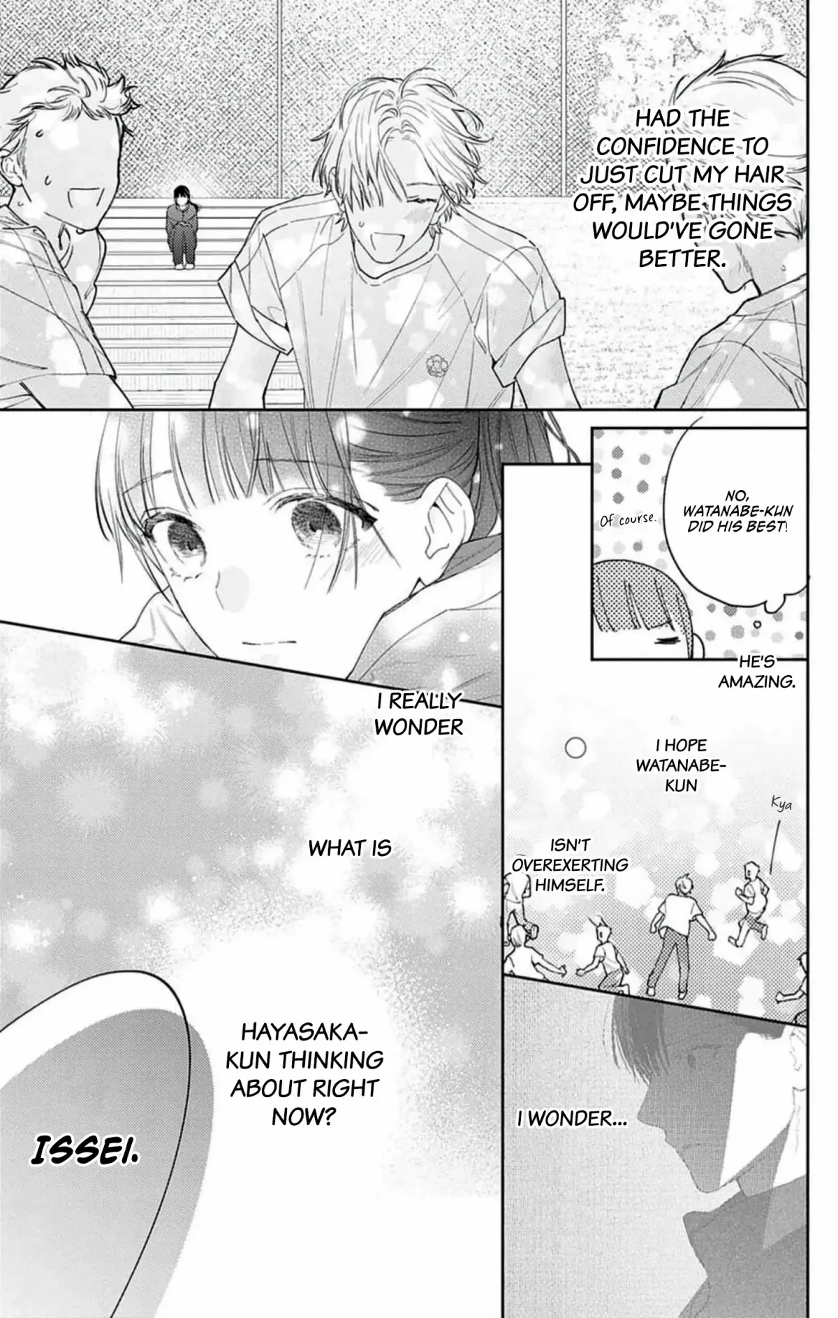 Douse Naku nara Koi ga Ii Chapter 12 page 18 - 