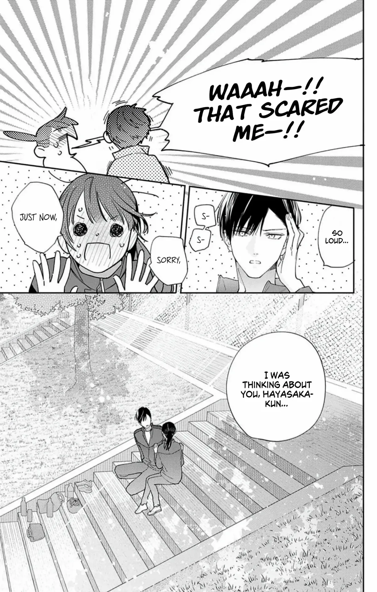 Douse Naku nara Koi ga Ii Chapter 12 page 20 - 