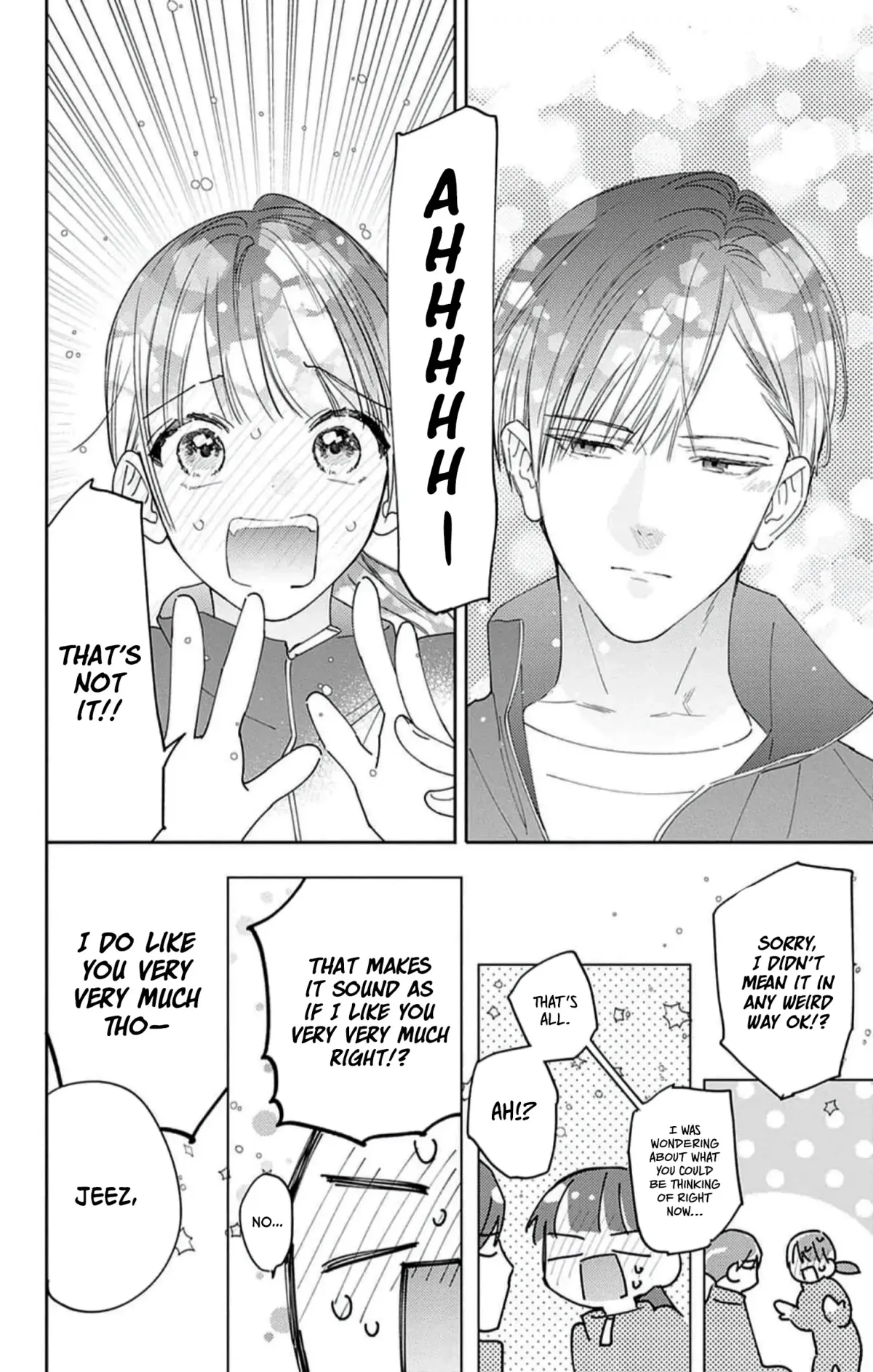 Douse Naku nara Koi ga Ii Chapter 12 page 21 - 