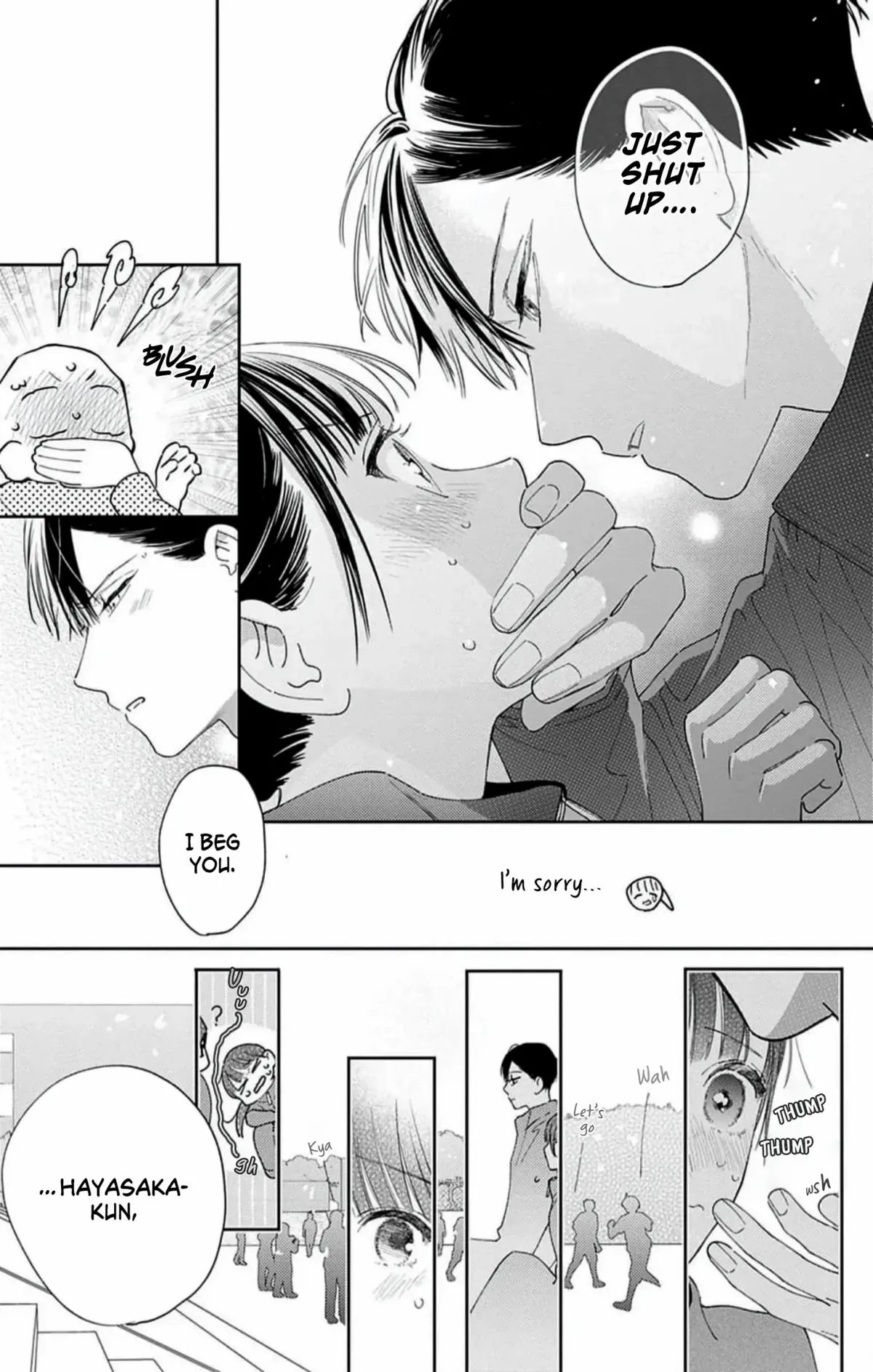 Douse Naku nara Koi ga Ii Chapter 12 page 22 - 