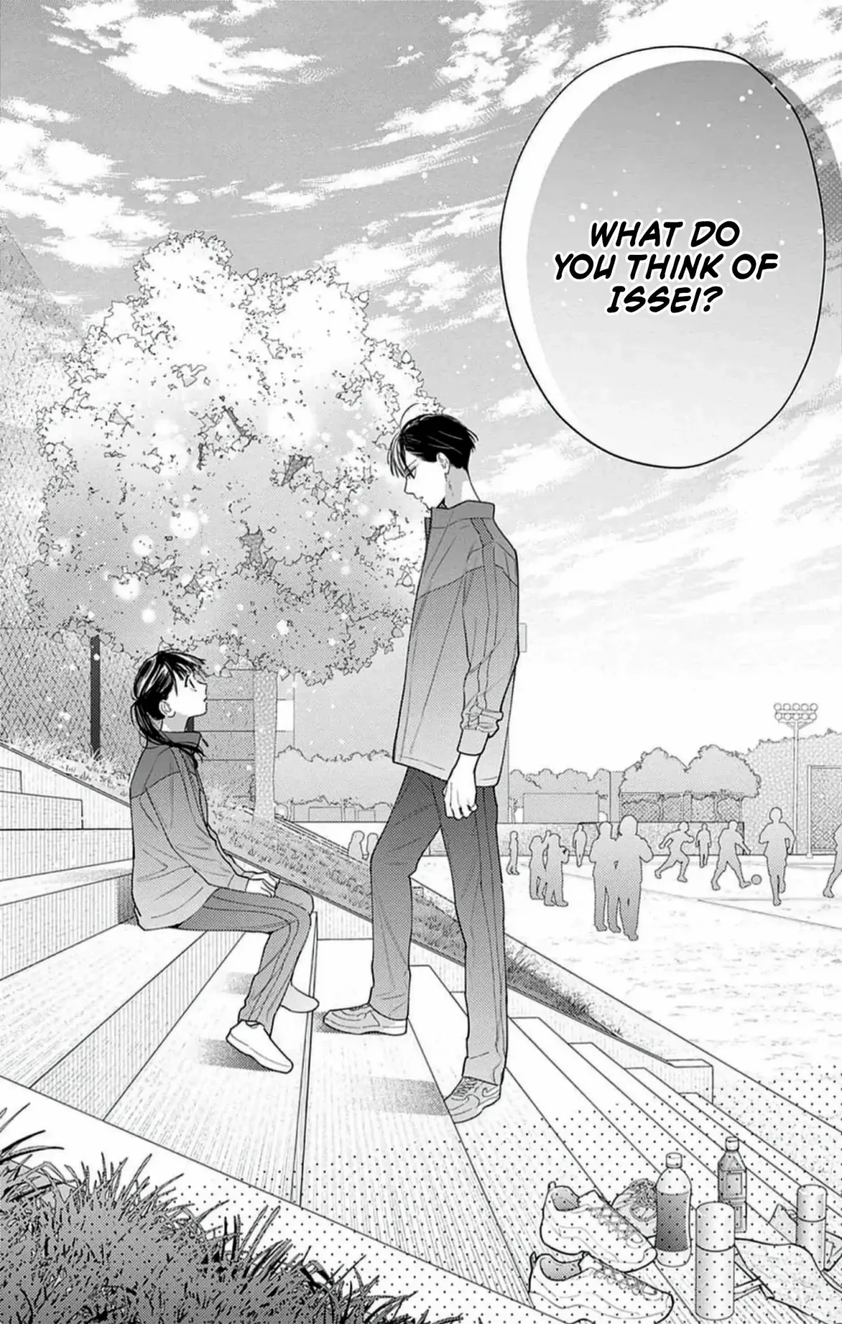 Douse Naku nara Koi ga Ii Chapter 12 page 27 - 