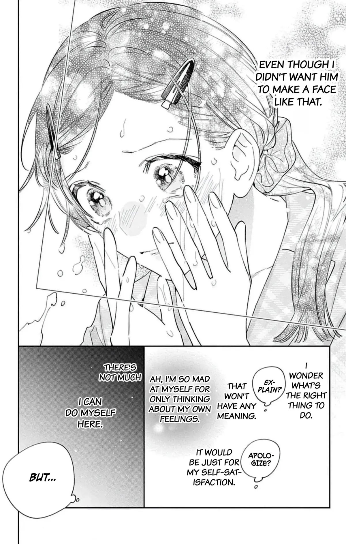 Douse Naku nara Koi ga Ii Chapter 12 page 5 - 
