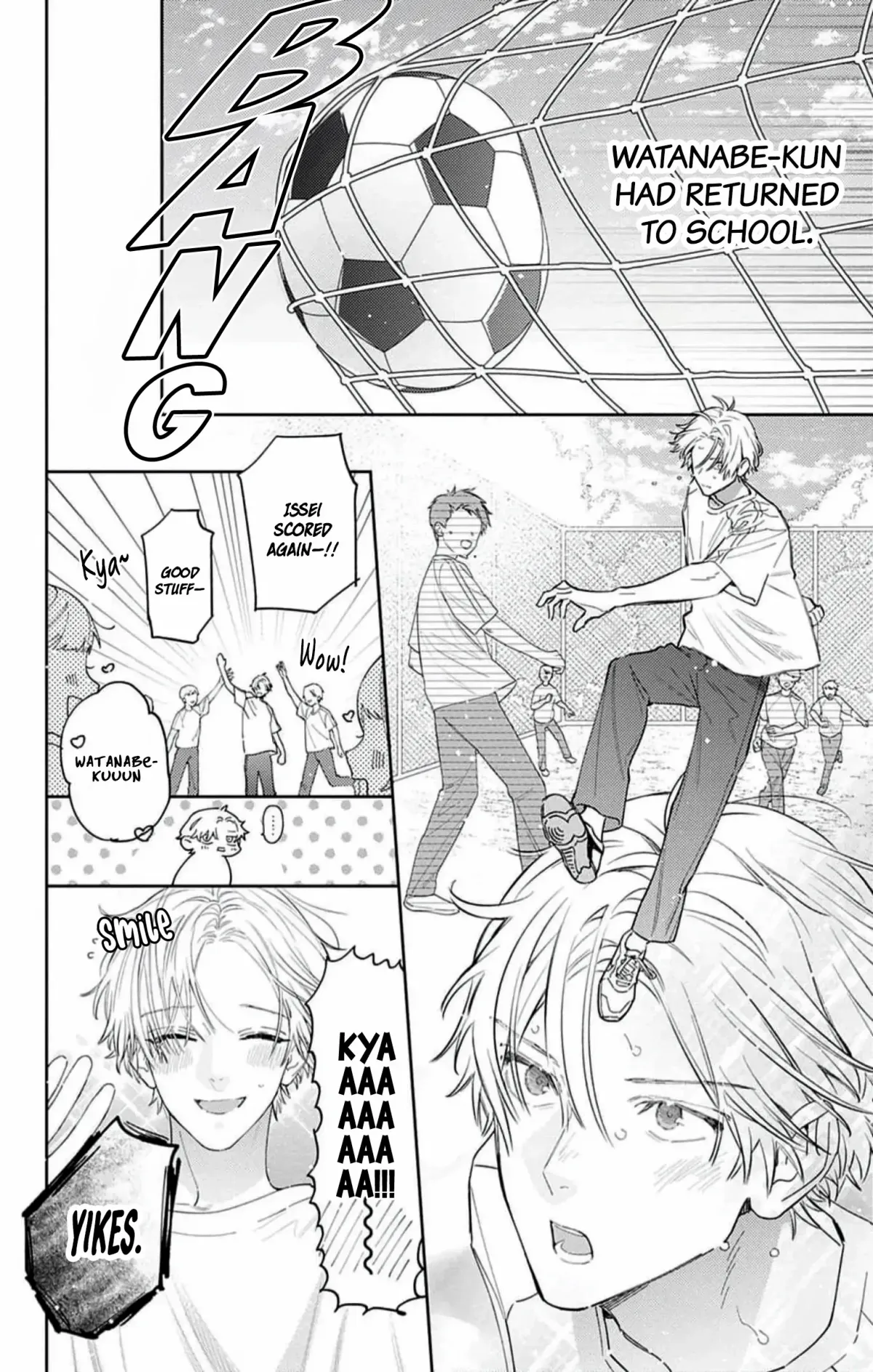 Douse Naku nara Koi ga Ii Chapter 12 page 9 - 