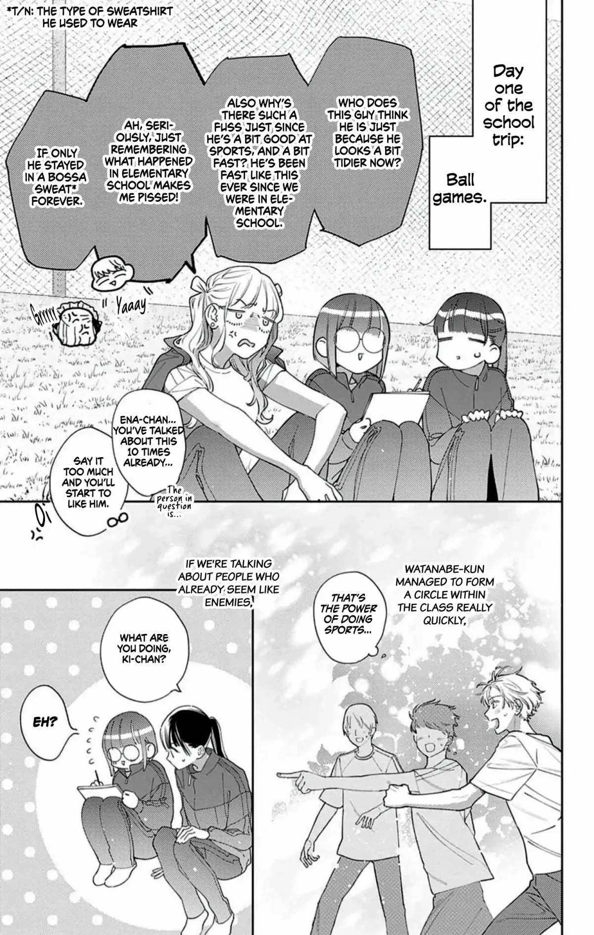 Douse Naku nara Koi ga Ii Chapter 12 page 10 - 