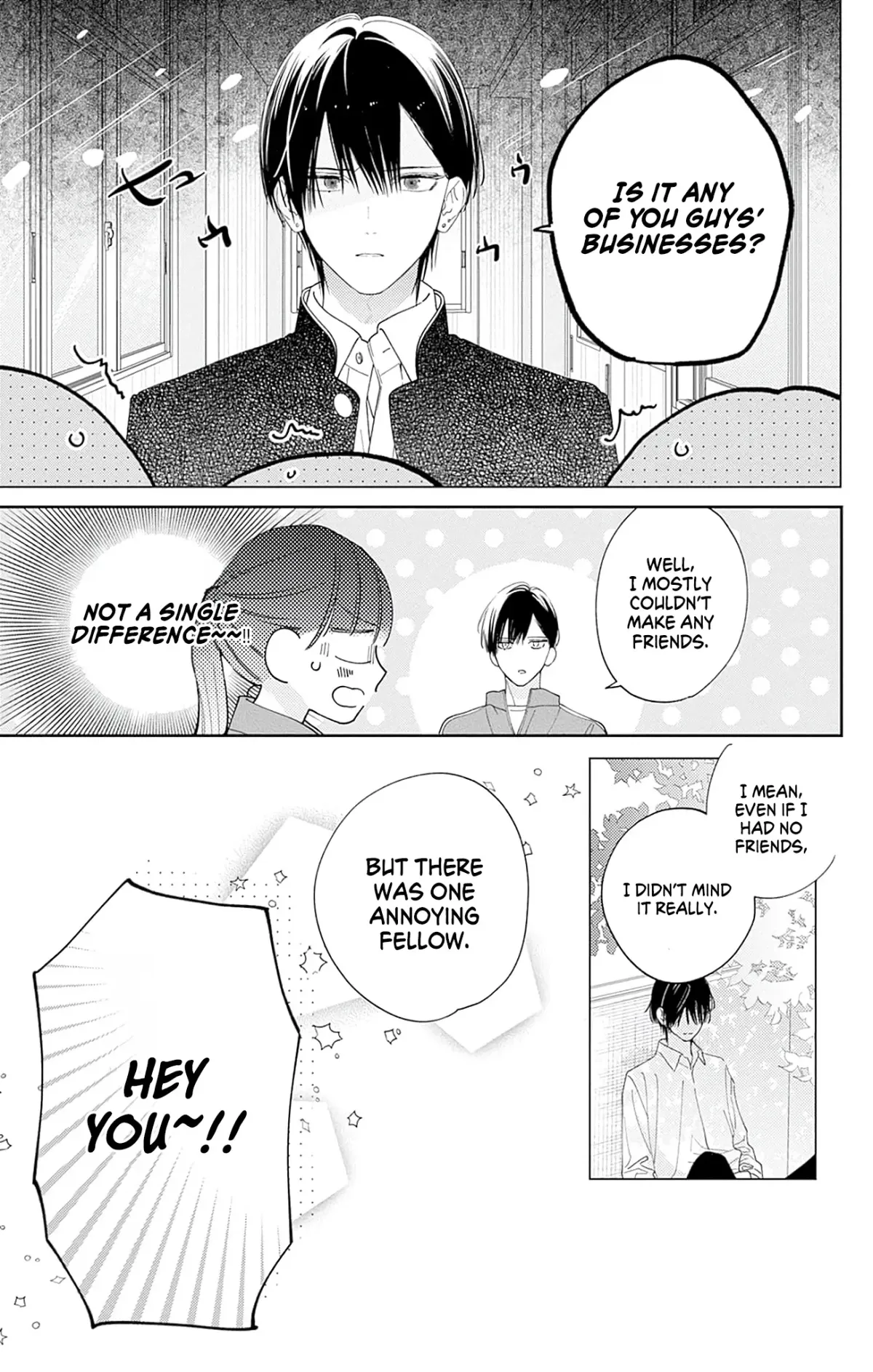 Douse Naku nara Koi ga Ii Chapter 13 page 17 - 