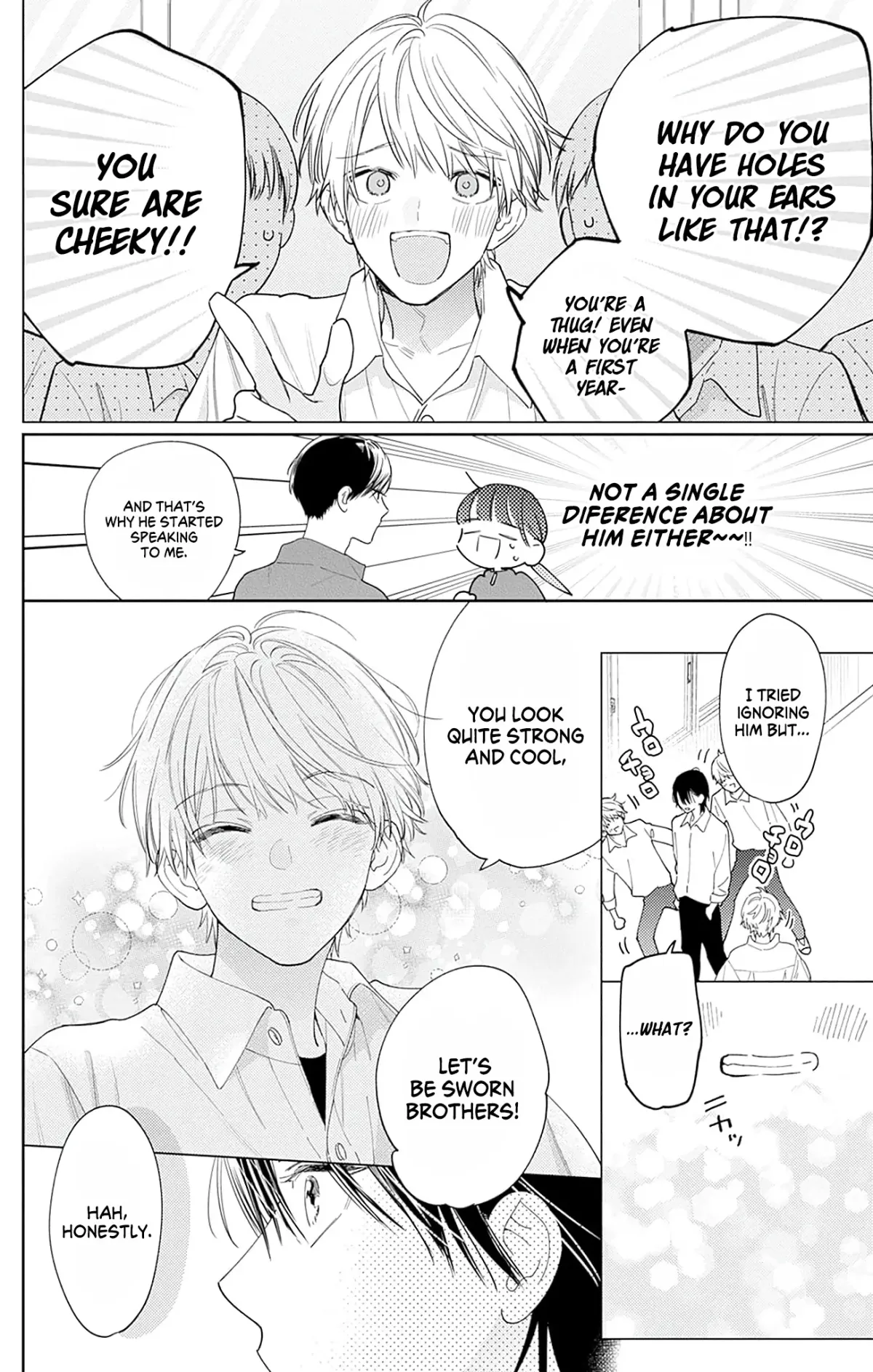 Douse Naku nara Koi ga Ii Chapter 13 page 18 - 
