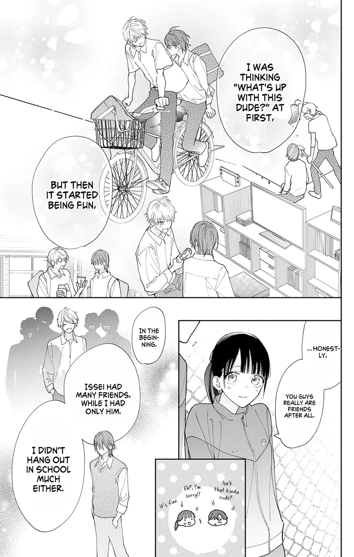 Douse Naku nara Koi ga Ii Chapter 13 page 19 - 