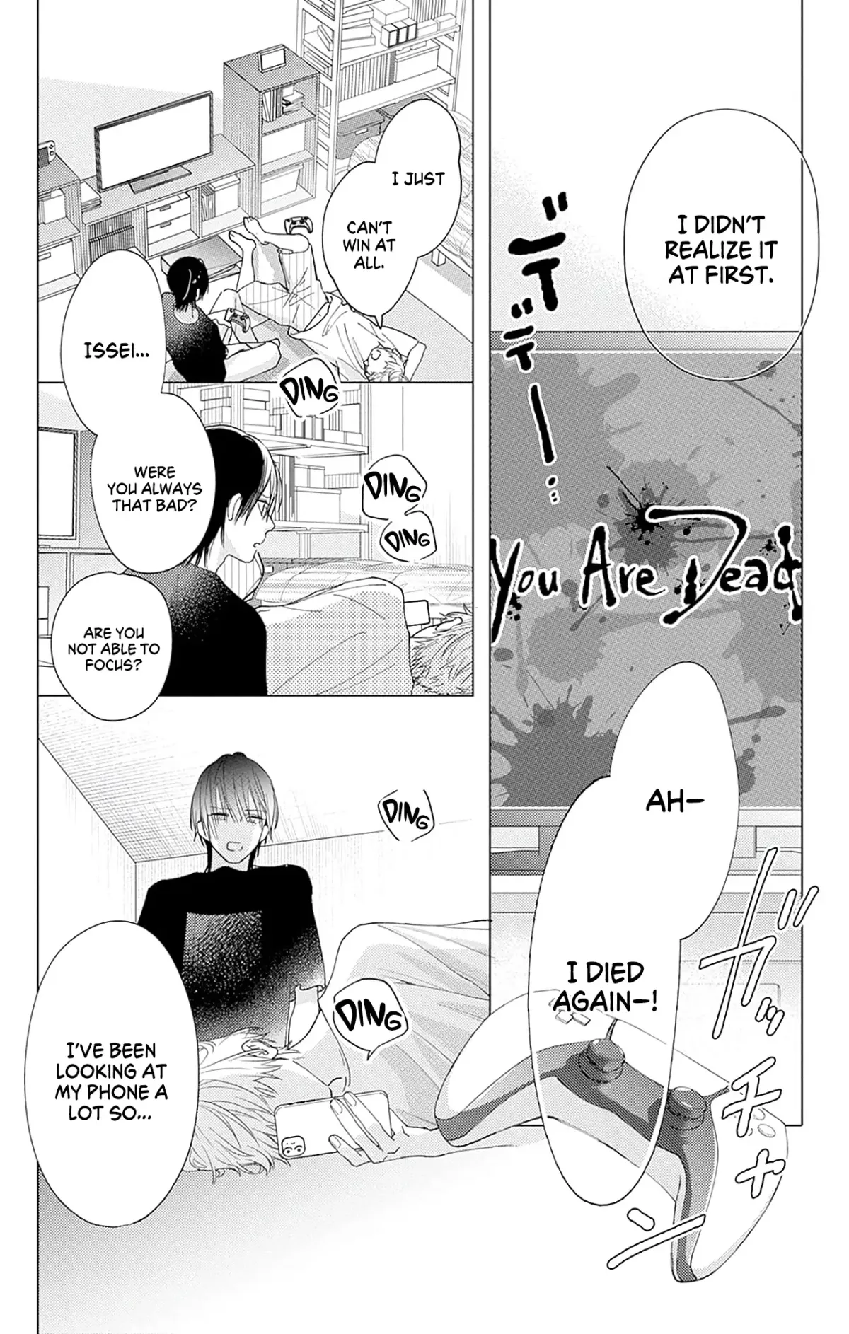 Douse Naku nara Koi ga Ii Chapter 13 page 20 - 