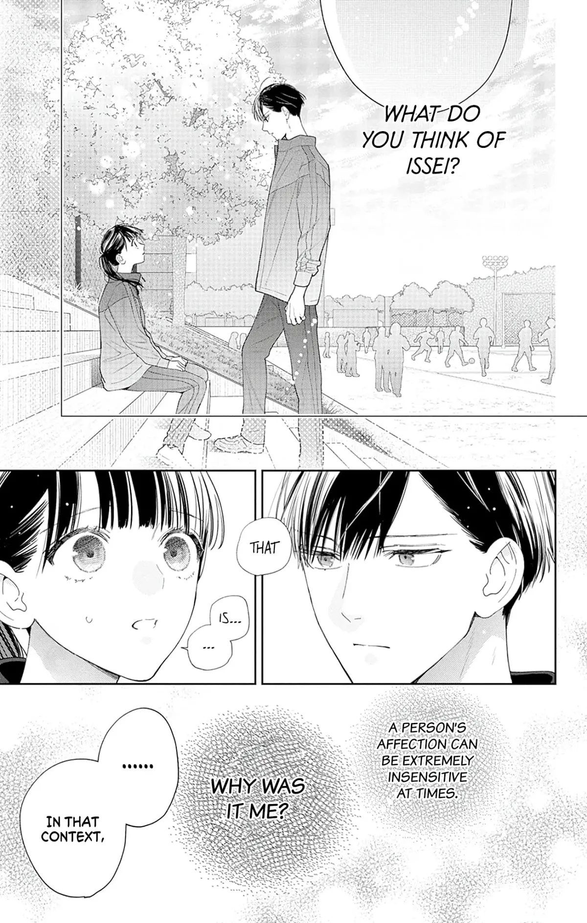Douse Naku nara Koi ga Ii Chapter 13 page 5 - 
