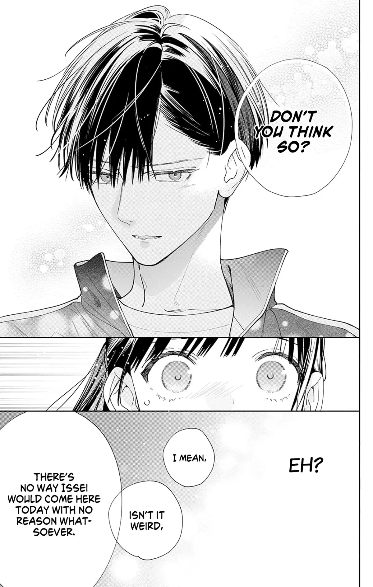 Douse Naku nara Koi ga Ii Chapter 13 page 7 - 