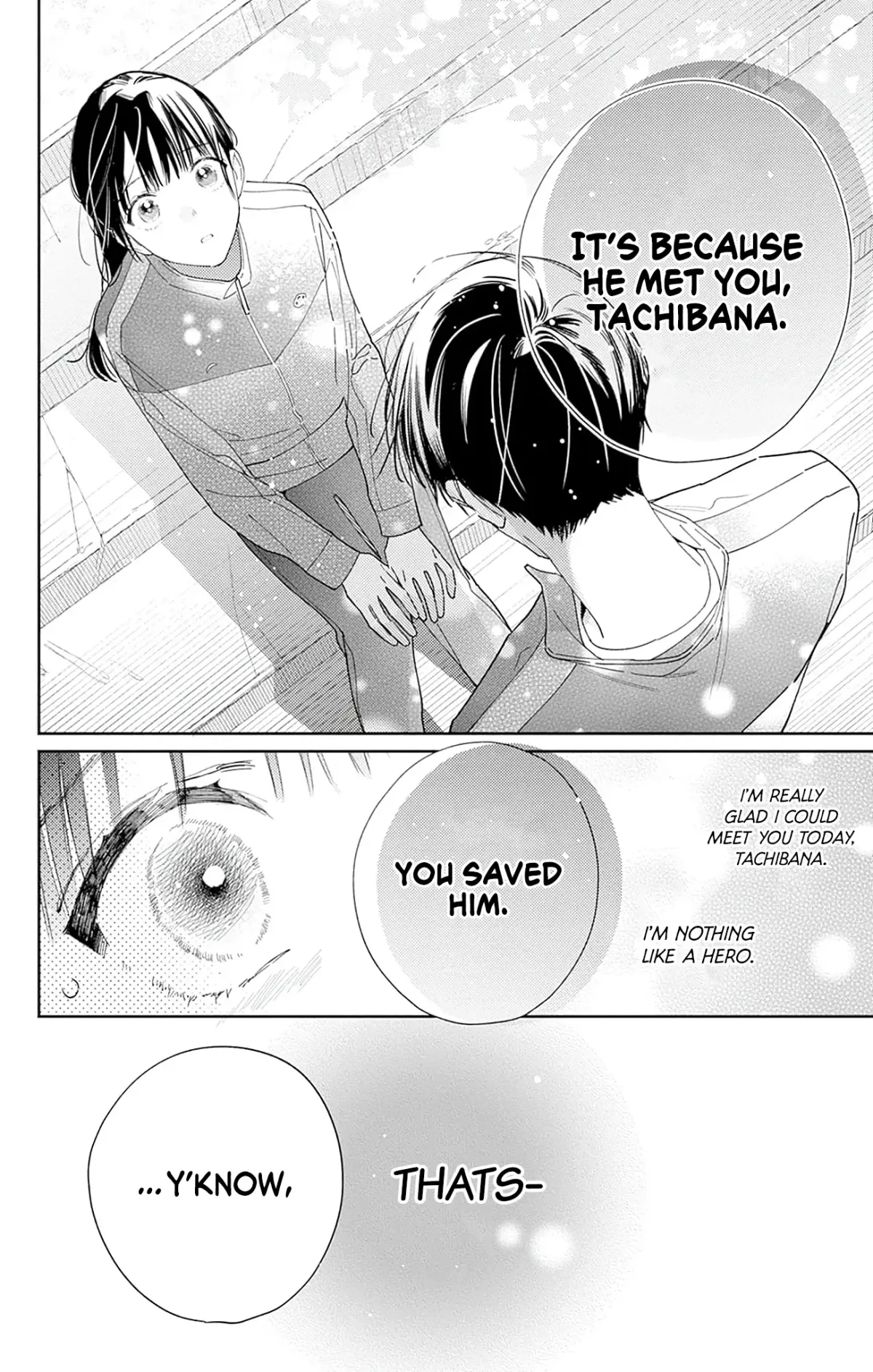 Douse Naku nara Koi ga Ii Chapter 13 page 8 - 