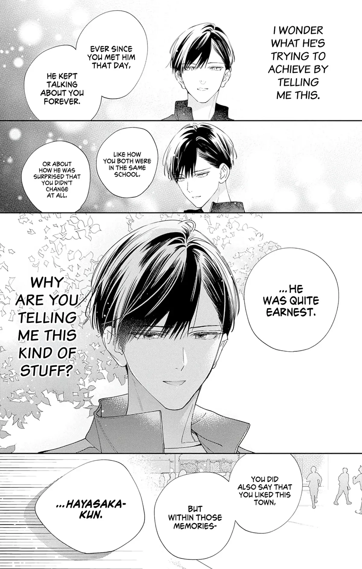 Douse Naku nara Koi ga Ii Chapter 13 page 9 - 