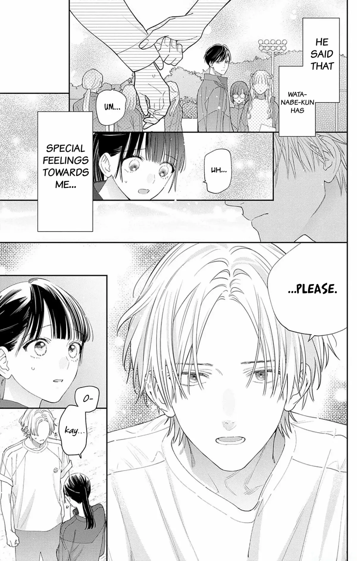 Douse Naku nara Koi ga Ii Chapter 14 page 14 - 