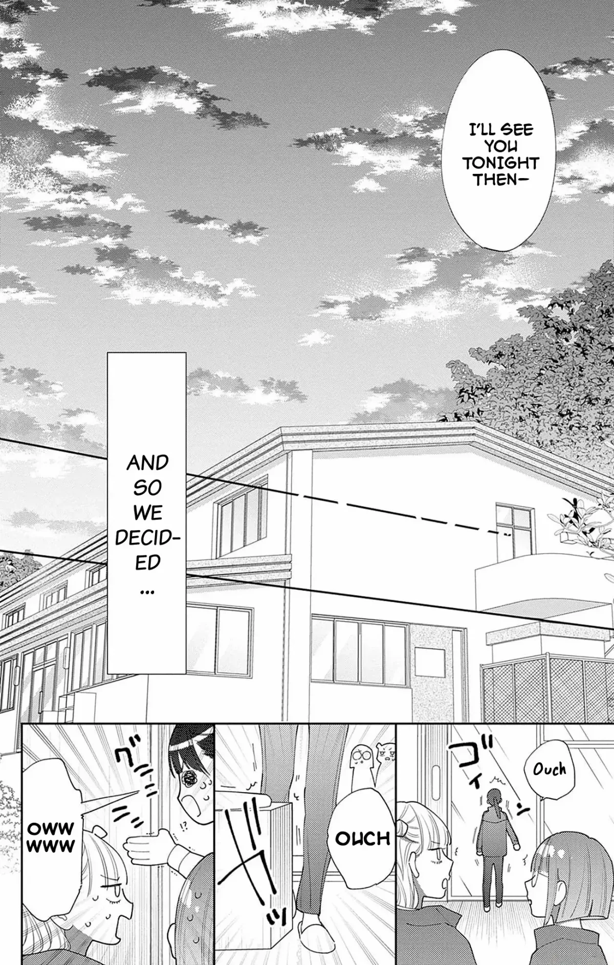 Douse Naku nara Koi ga Ii Chapter 14 page 15 - 