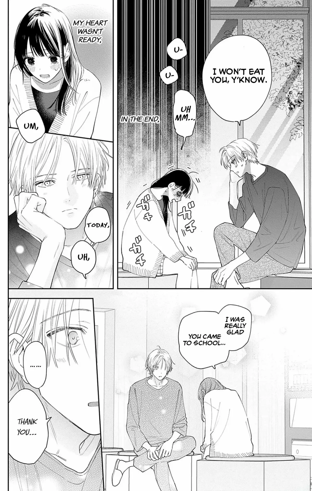 Douse Naku nara Koi ga Ii Chapter 14 page 19 - 