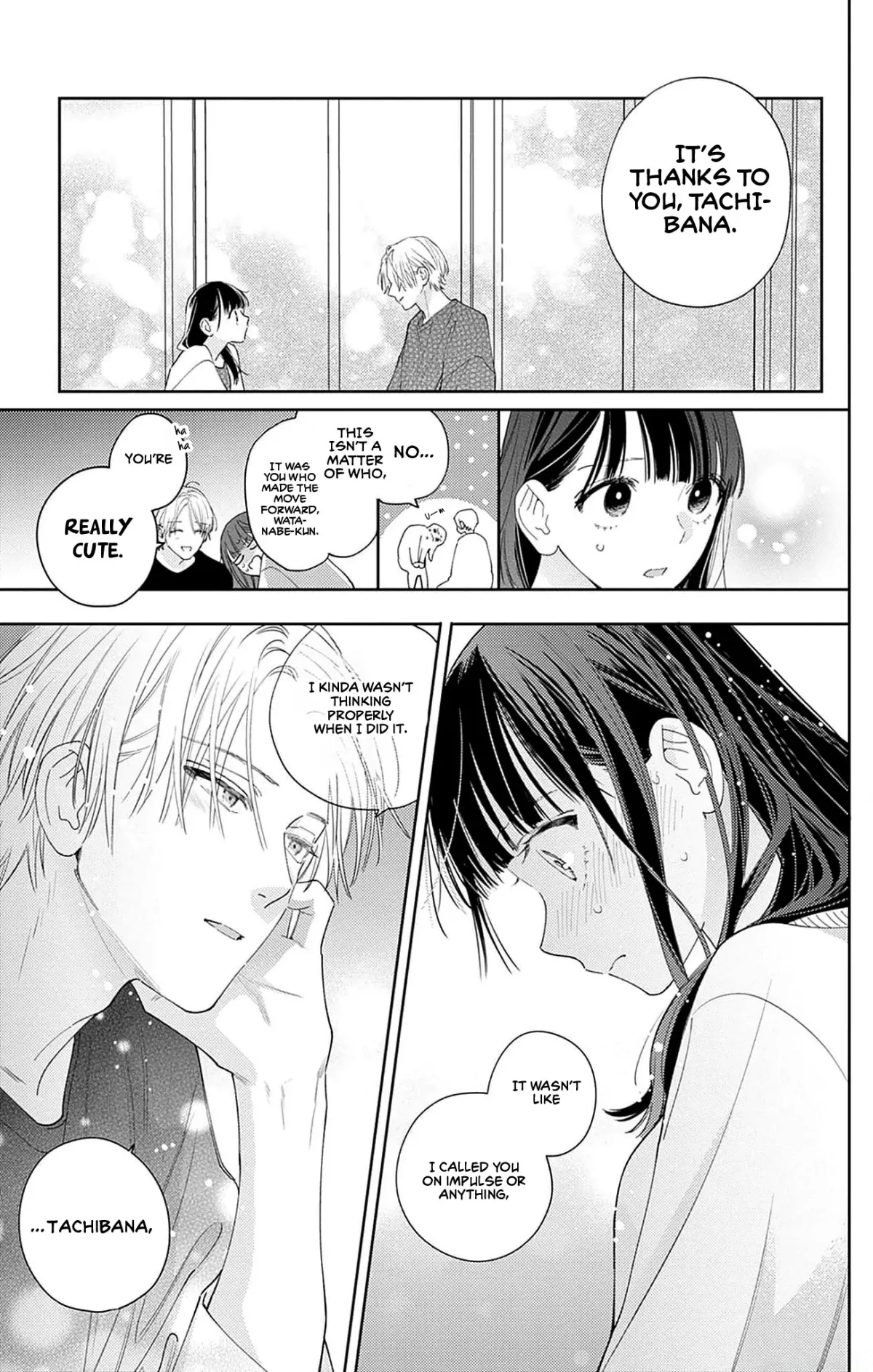 Douse Naku nara Koi ga Ii Chapter 14 page 20 - 