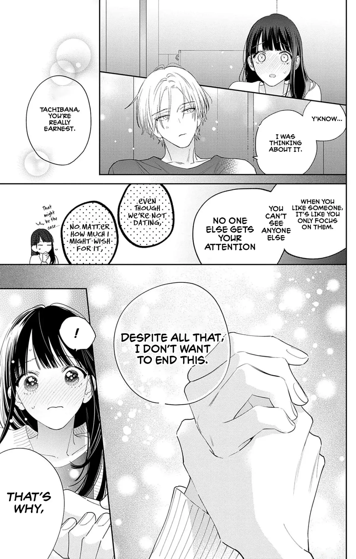 Douse Naku nara Koi ga Ii Chapter 14 page 22 - 