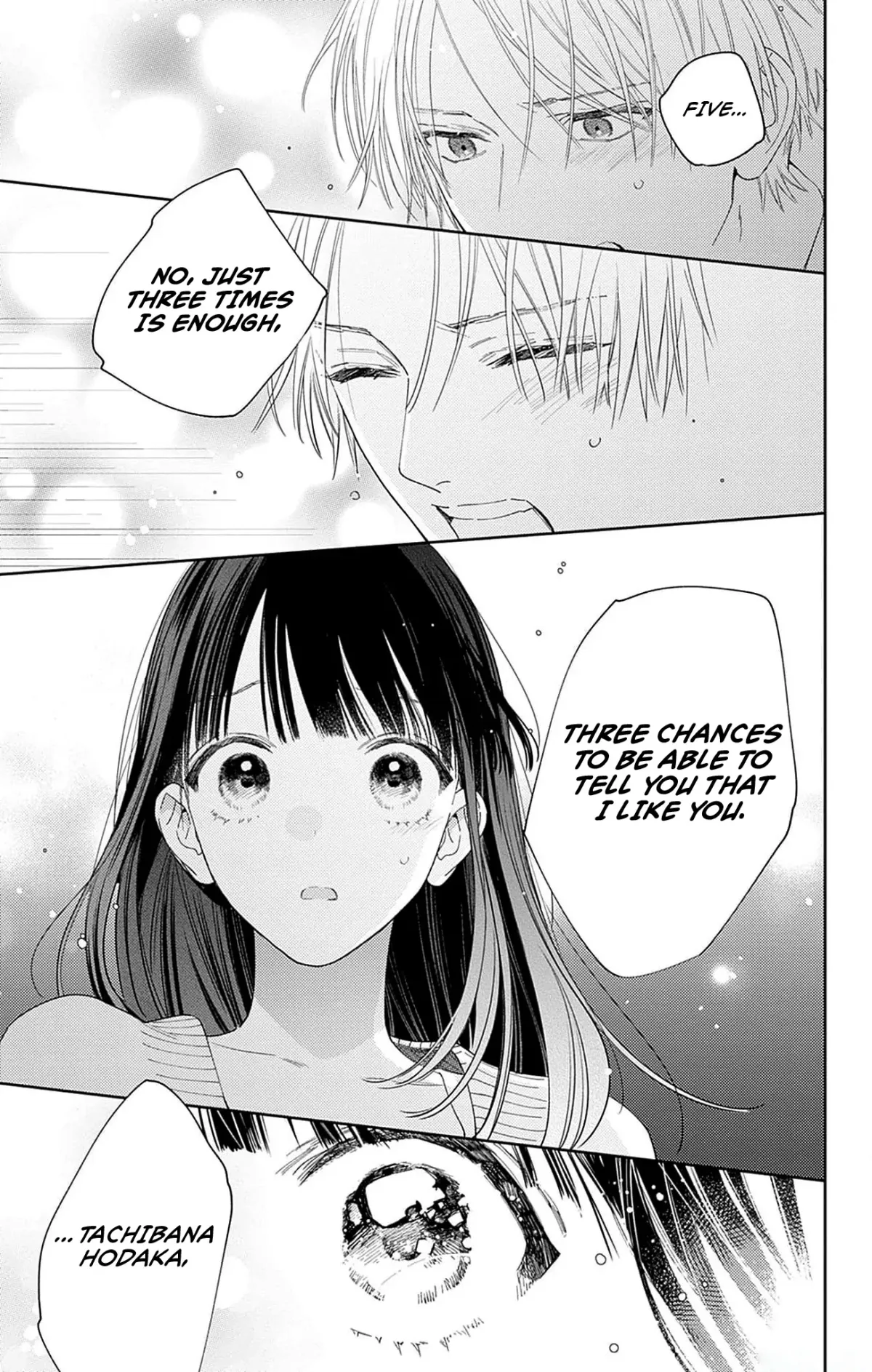 Douse Naku nara Koi ga Ii Chapter 14 page 24 - 