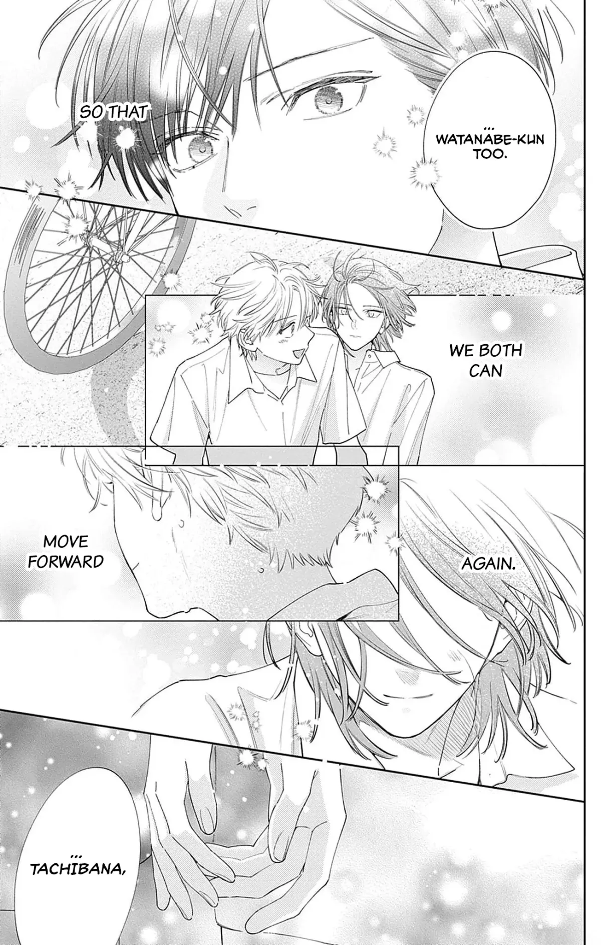 Douse Naku nara Koi ga Ii Chapter 14 page 8 - 