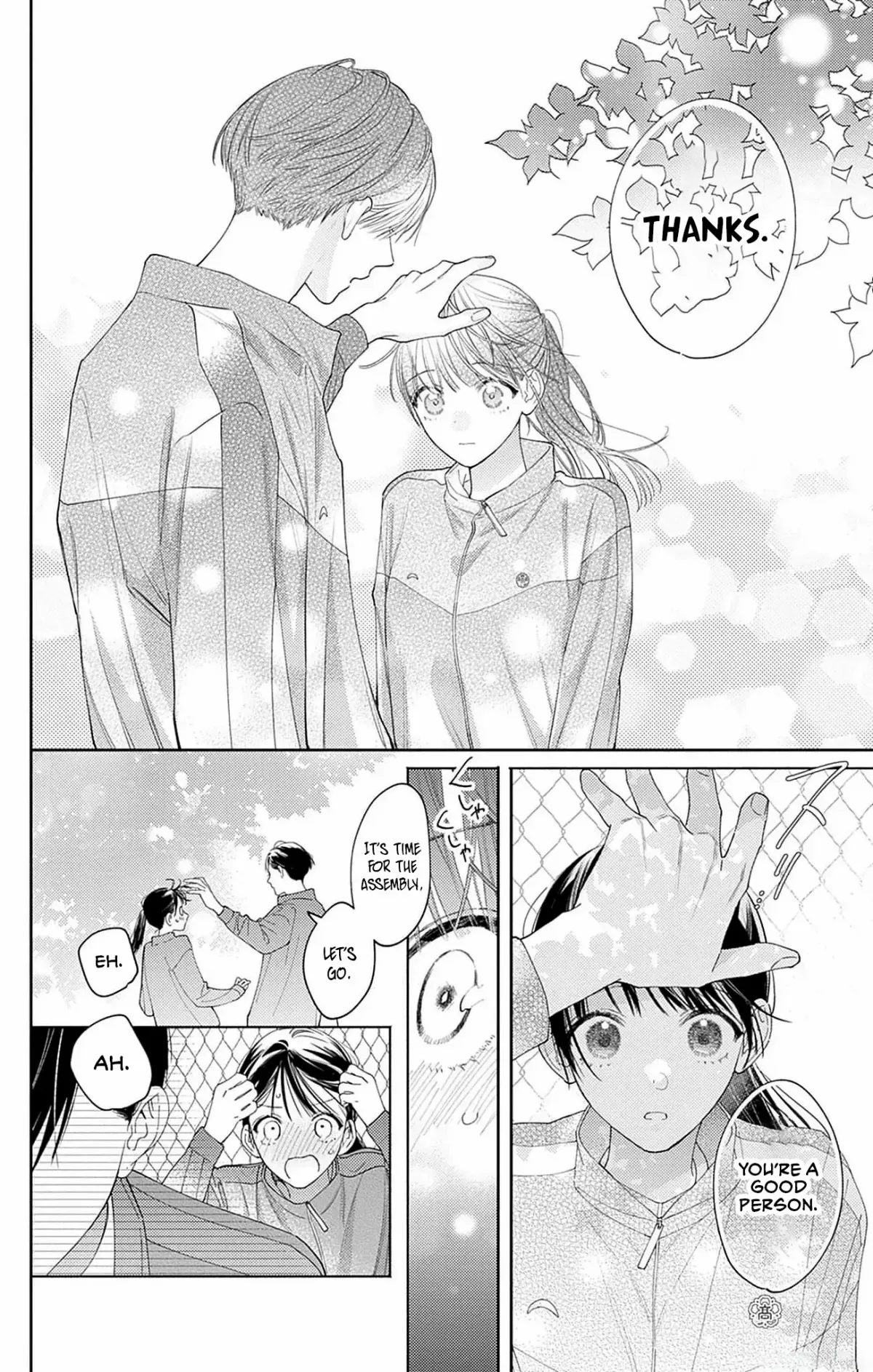 Douse Naku nara Koi ga Ii Chapter 14 page 9 - 