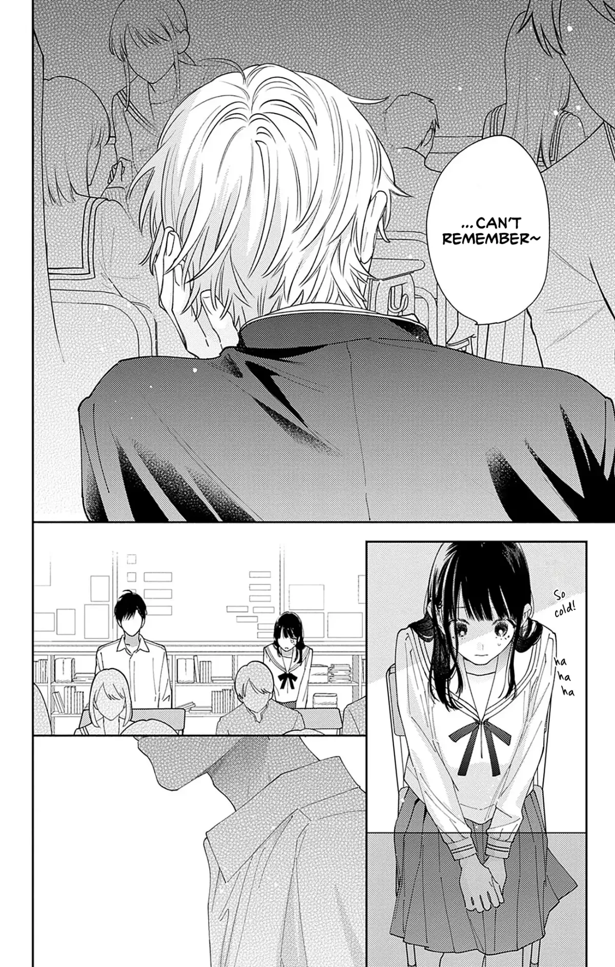 Douse Naku nara Koi ga Ii Chapter 15 page 17 - 