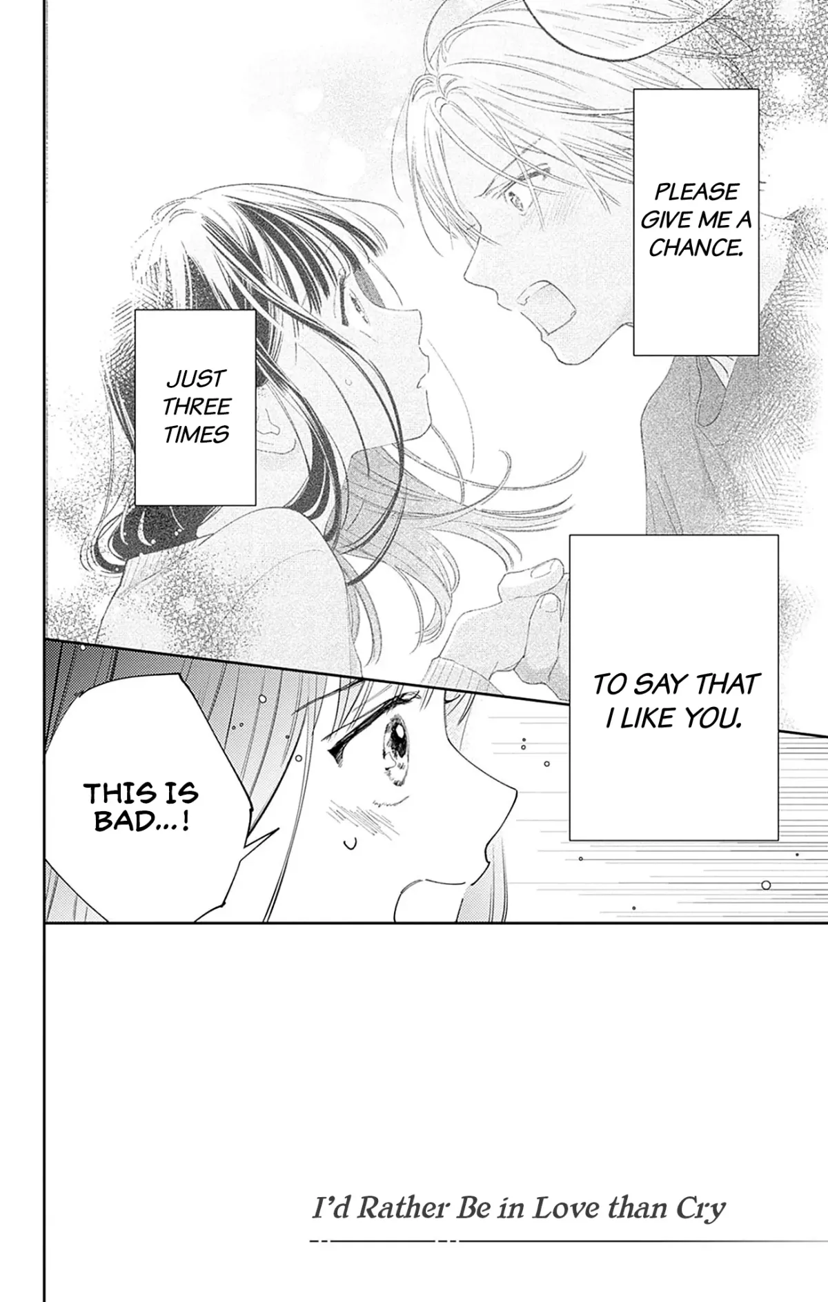 Douse Naku nara Koi ga Ii Chapter 15 page 3 - 