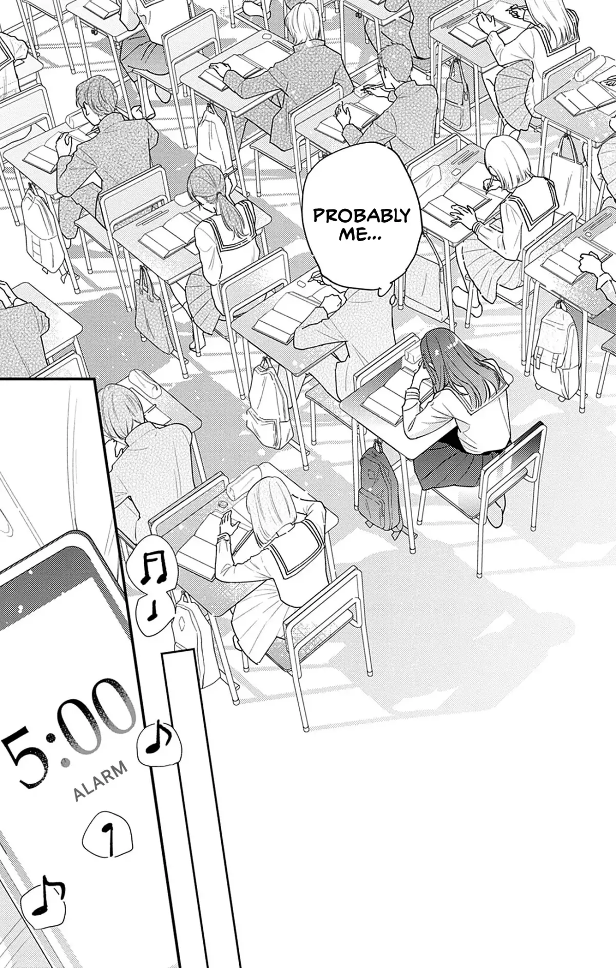 Douse Naku nara Koi ga Ii Chapter 15 page 22 - 