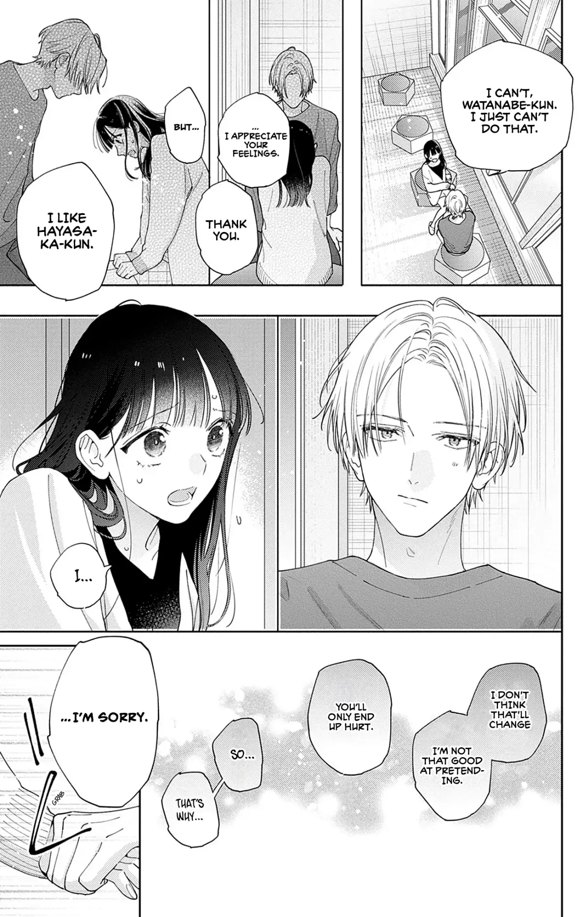 Douse Naku nara Koi ga Ii Chapter 15 page 4 - 