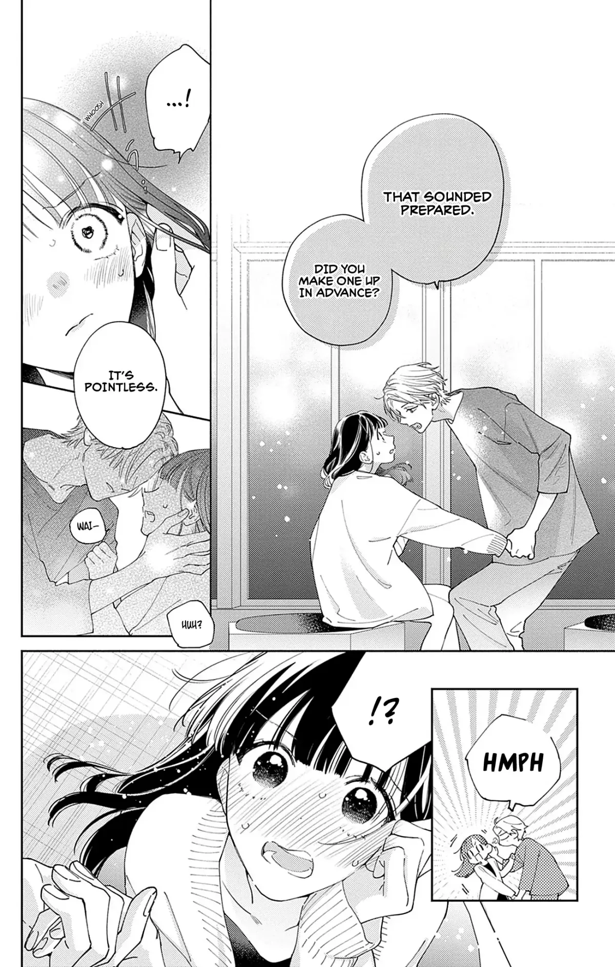 Douse Naku nara Koi ga Ii Chapter 15 page 5 - 
